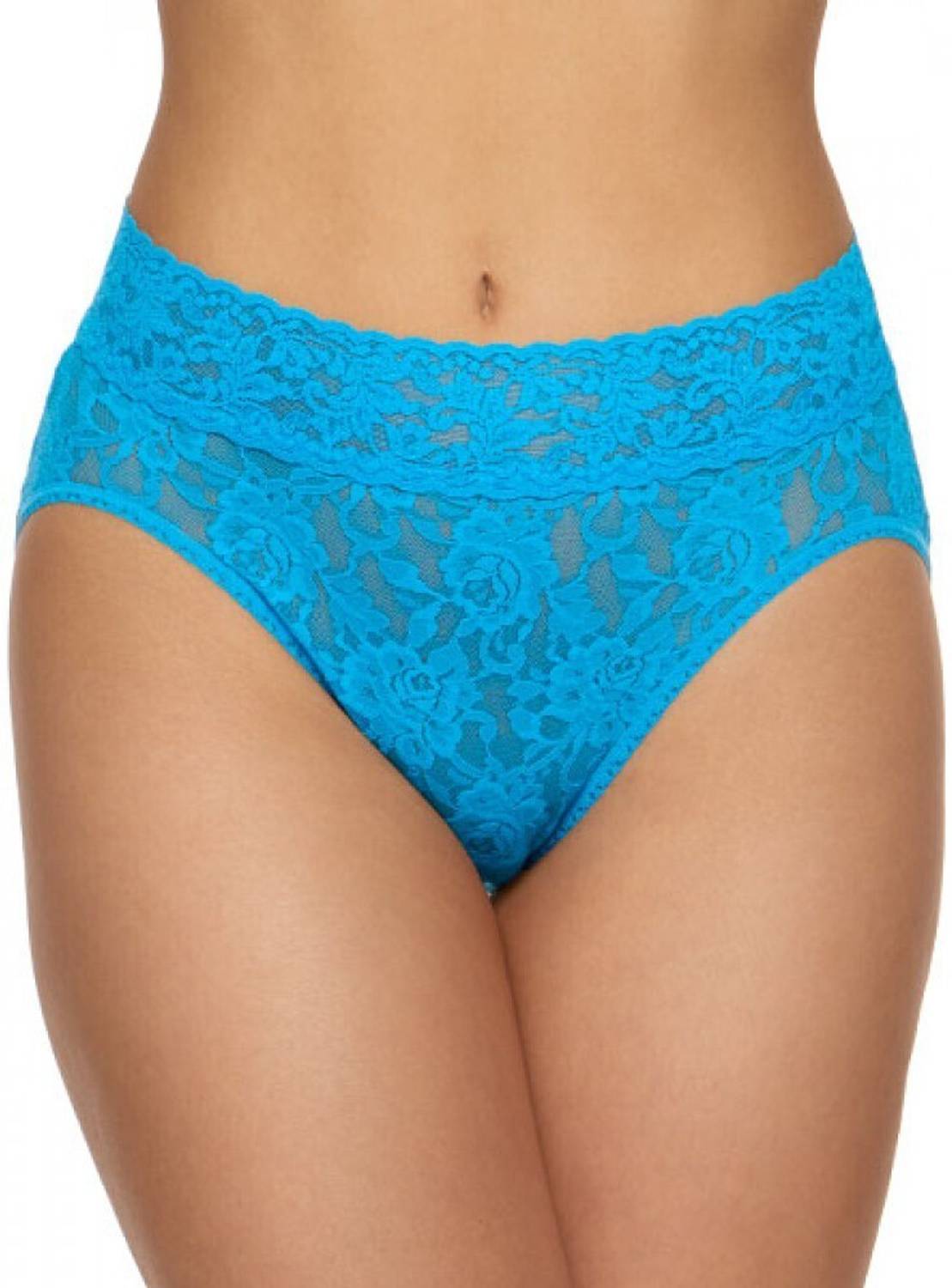SweetFlirt Women Hipster Blue Panty