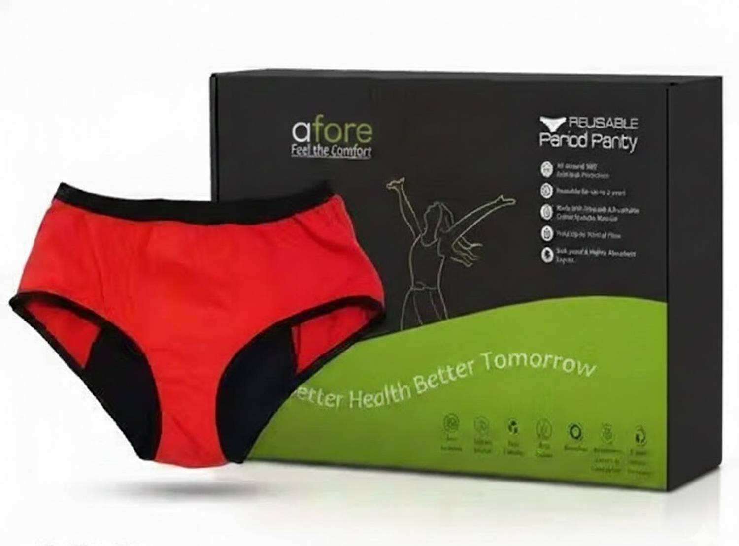 AFORE Women Periods Red Panty