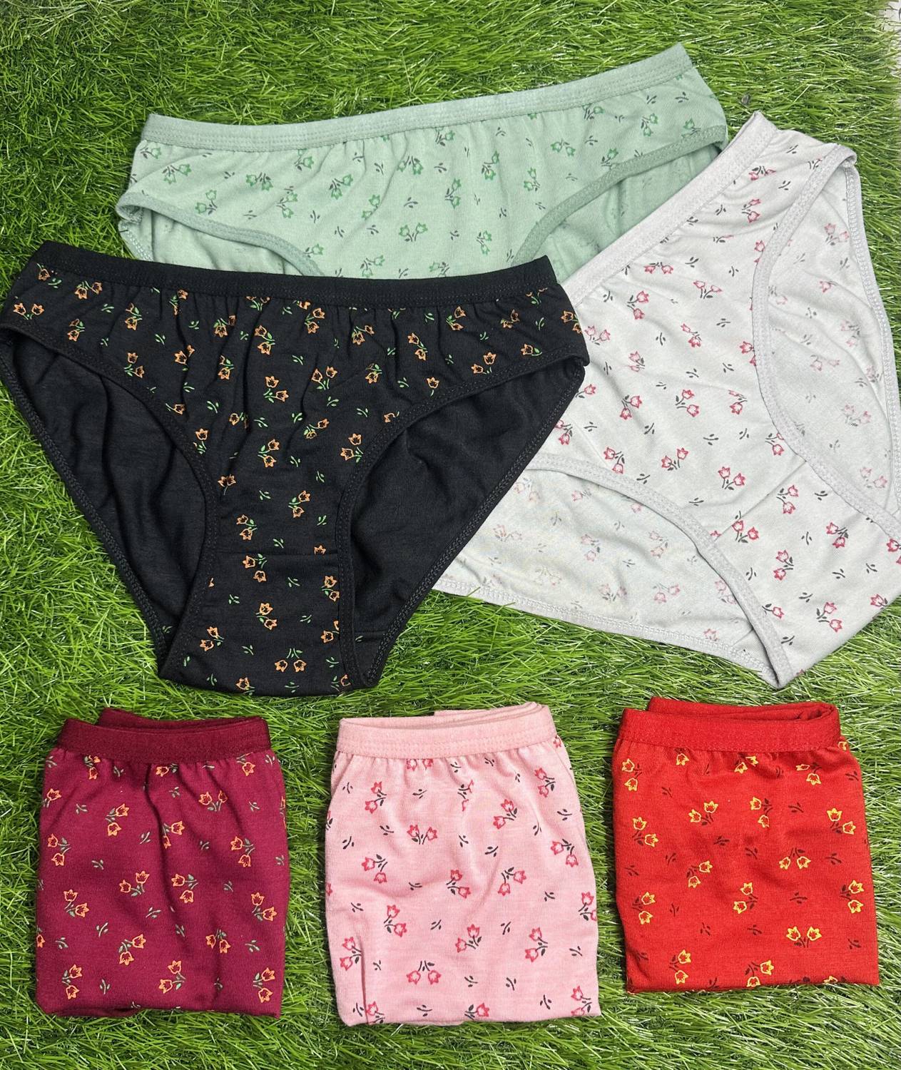 AsadTraders Women Bikini Multicolor Panty