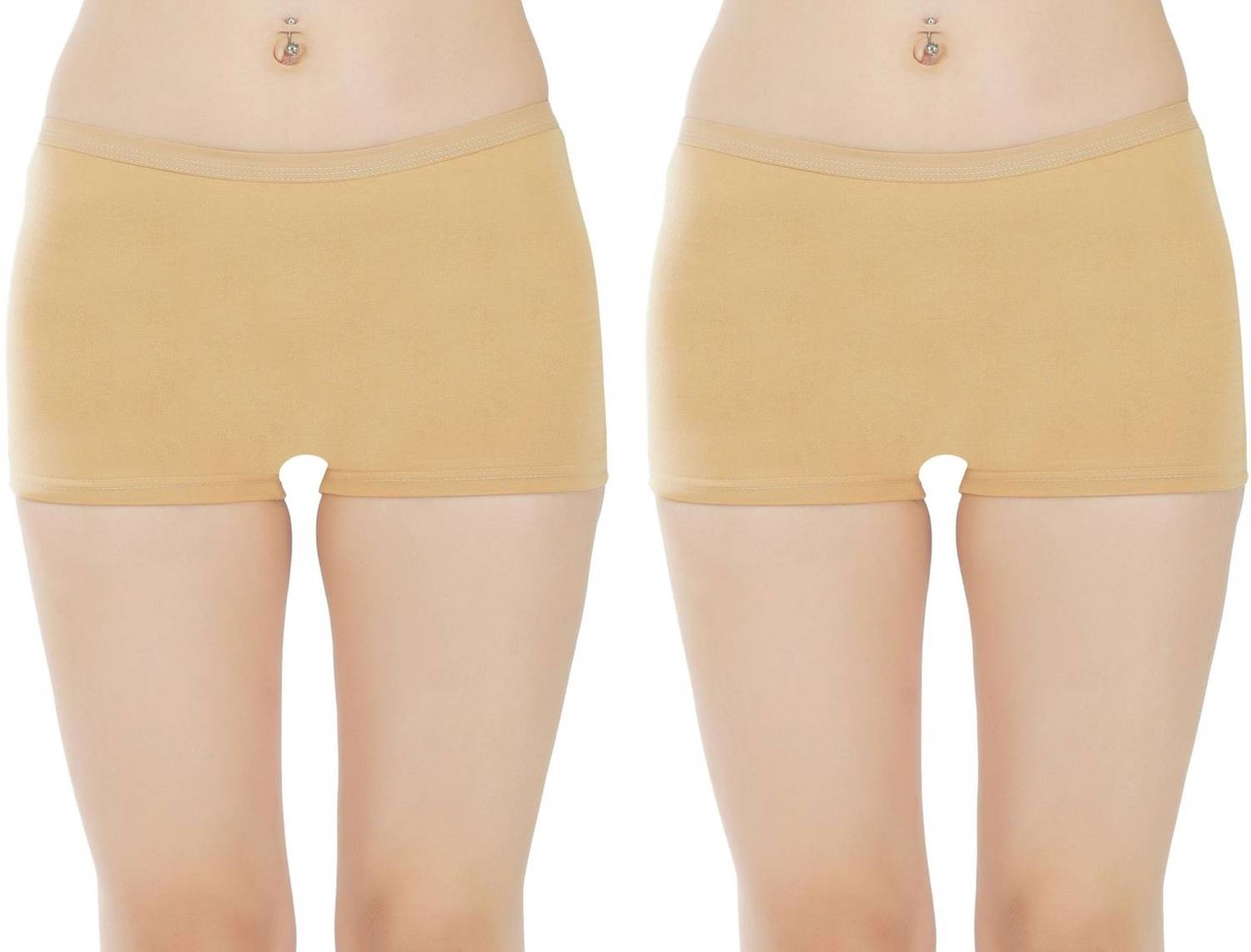 AQUAZZURA Women Boy Short Multicolor Panty