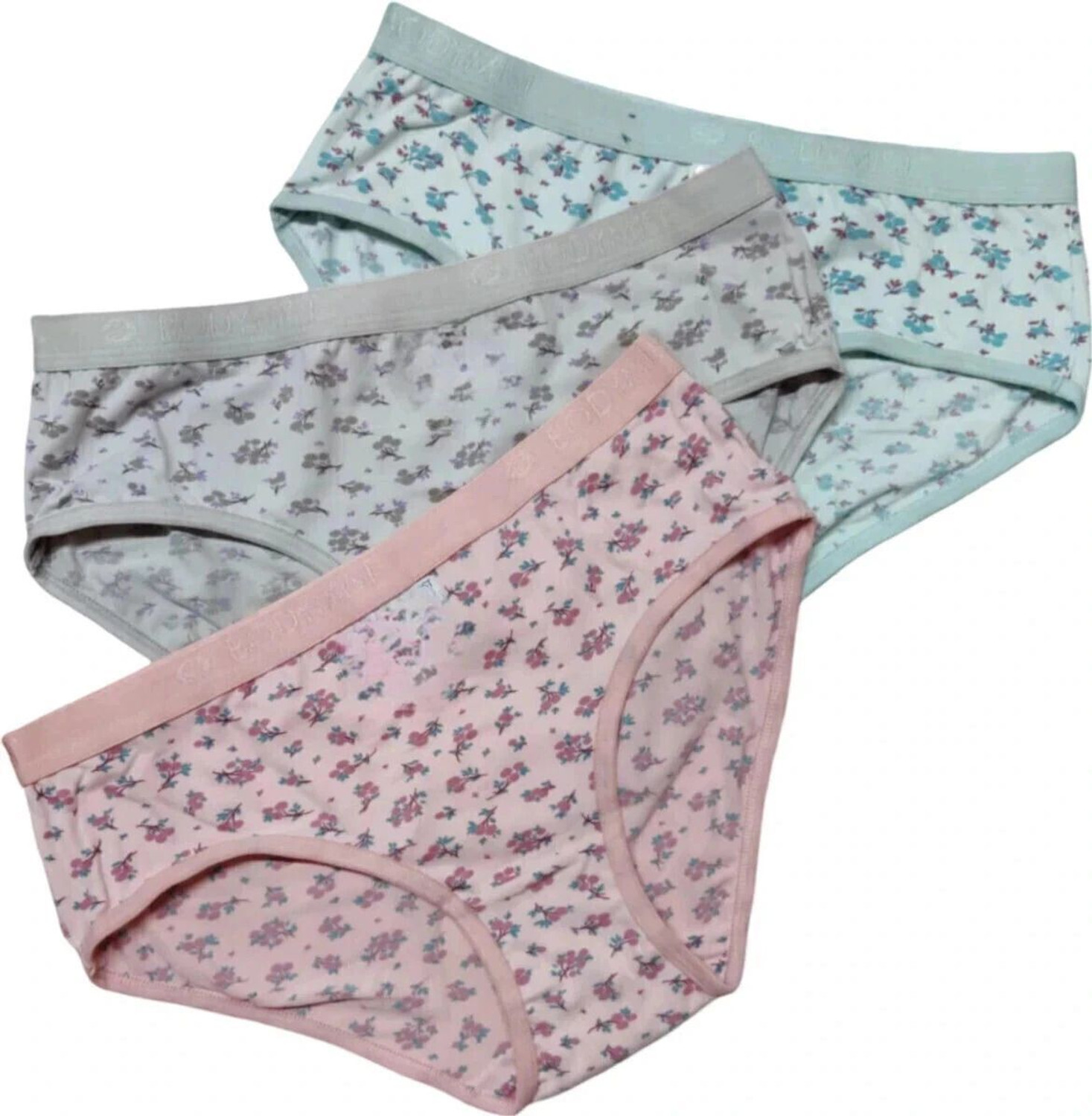 Image of Bodymist Women Hipster Multicolor Panty