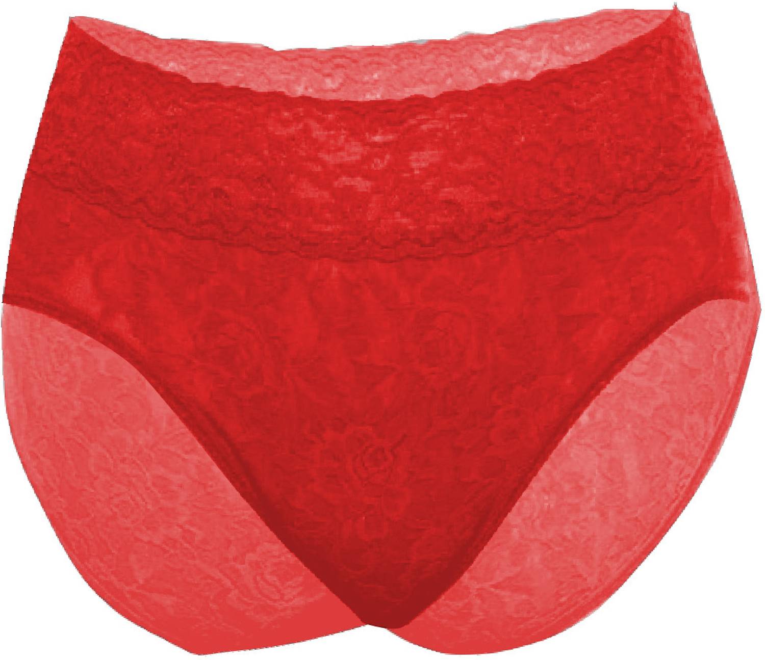 SweetFlirt Women Hipster Red Panty