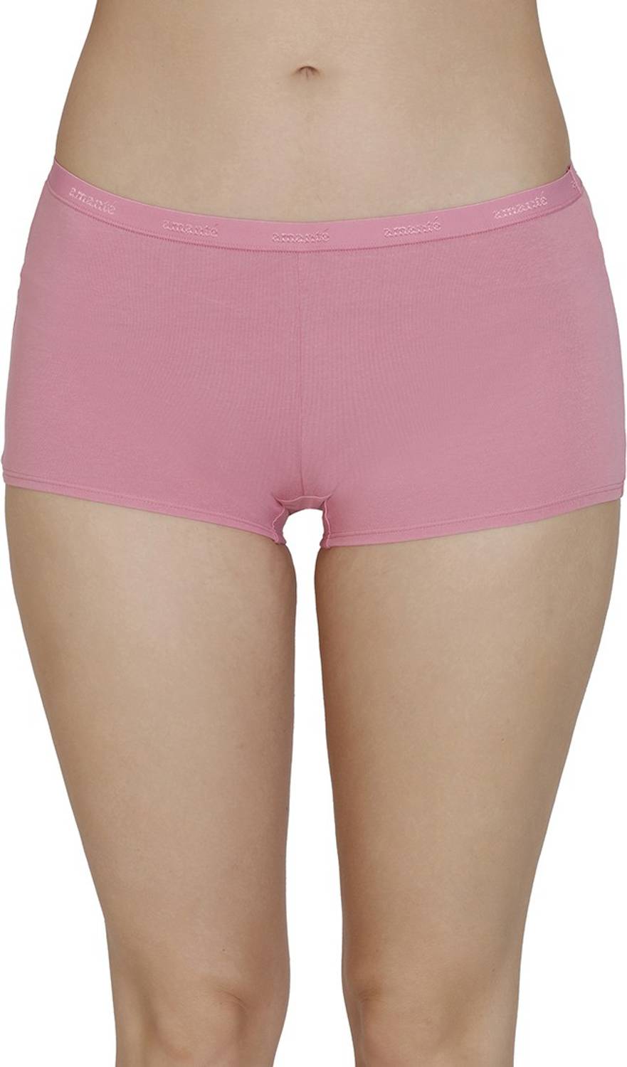 Amante Women Boy Short Pink Panty