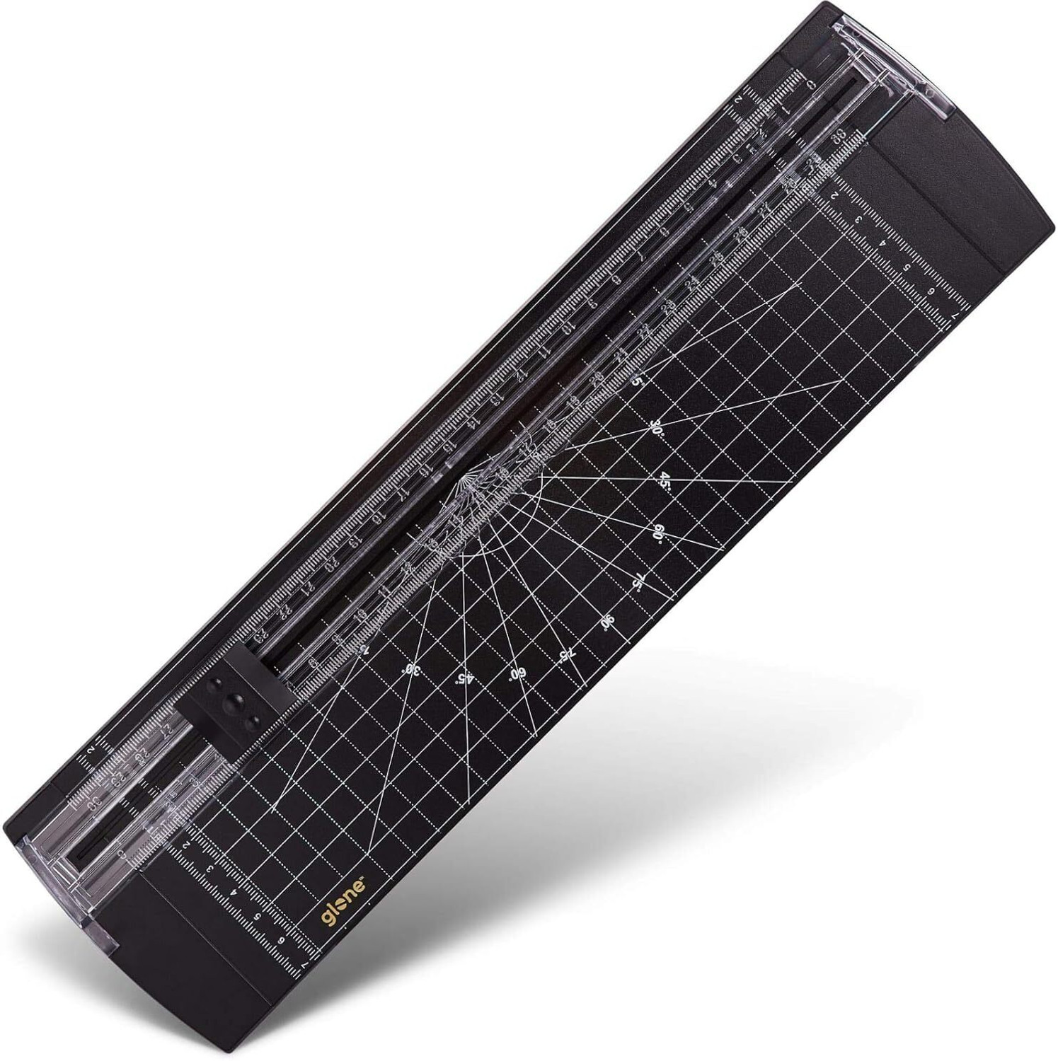 Image of FIDEO Paper Trimmer, A4 Size Paper Cutter Plastic Grip Guillotine Paper Cutter