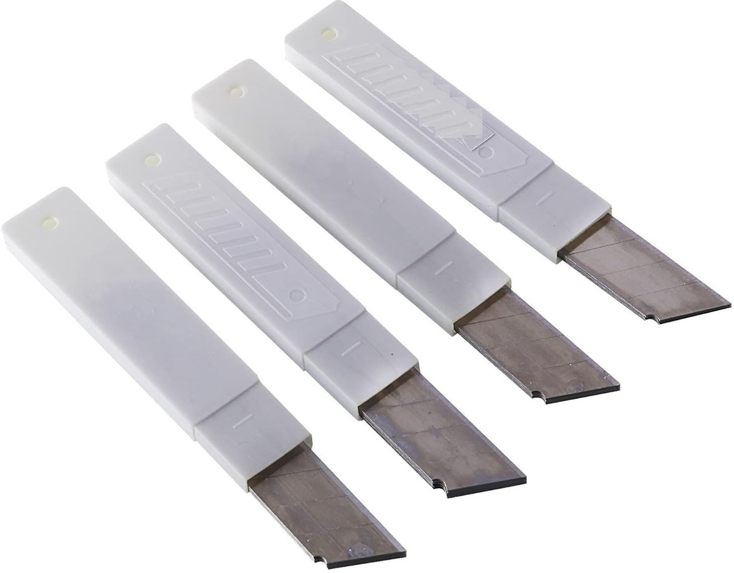 Image of KRAFTMASTERS 50 Pcs 18mm Replacement Paper Cutter Blades School Supplies Office Stationery Metal Grip Hand-held Paper Cutter