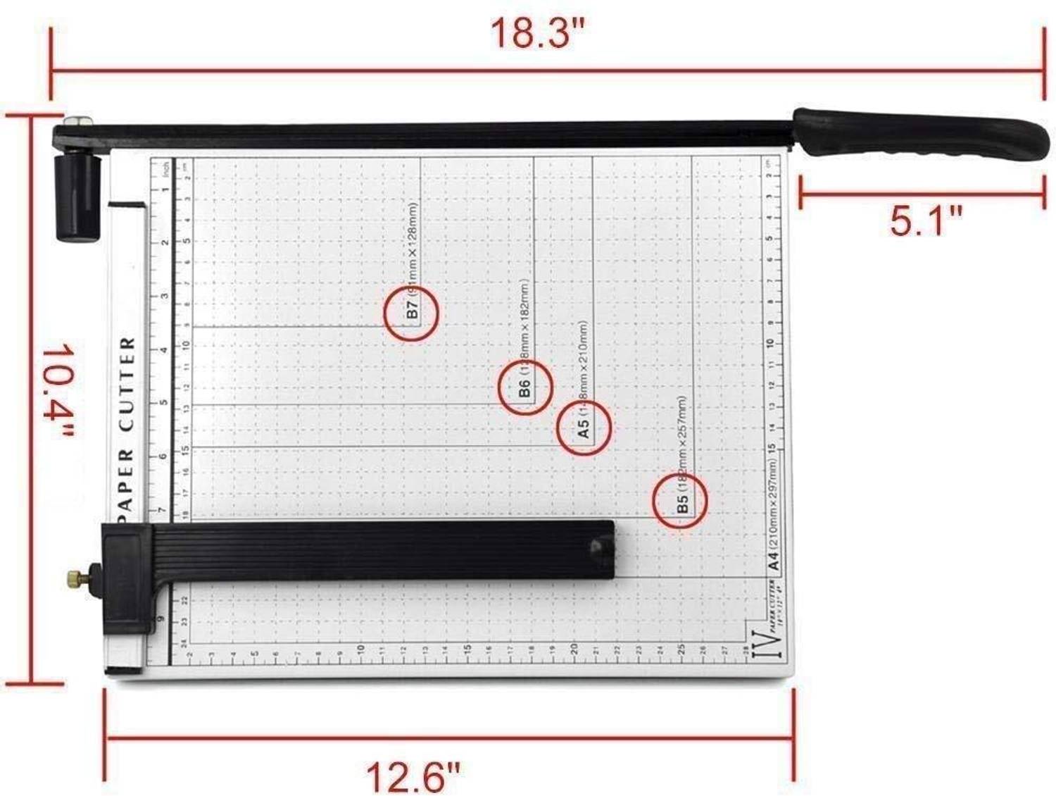 Adoere A4 Heavy Duty Paper Cutter - Image 4