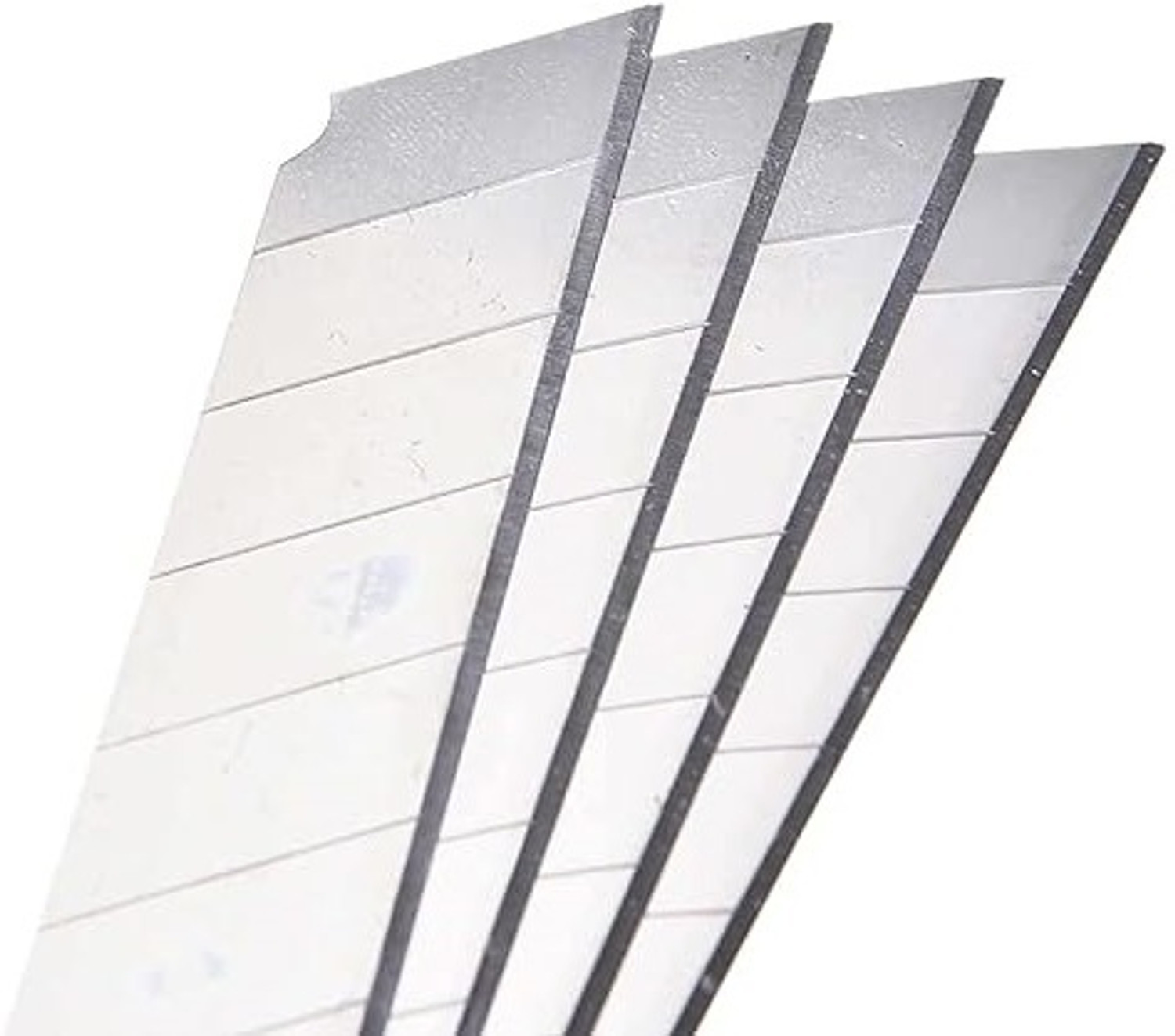 Image of Freedy 18mm Paper Cutter Blades, 20 Replacement Snap-Off Blades Cutter Blades Metal Grip Hand-held Paper Cutter