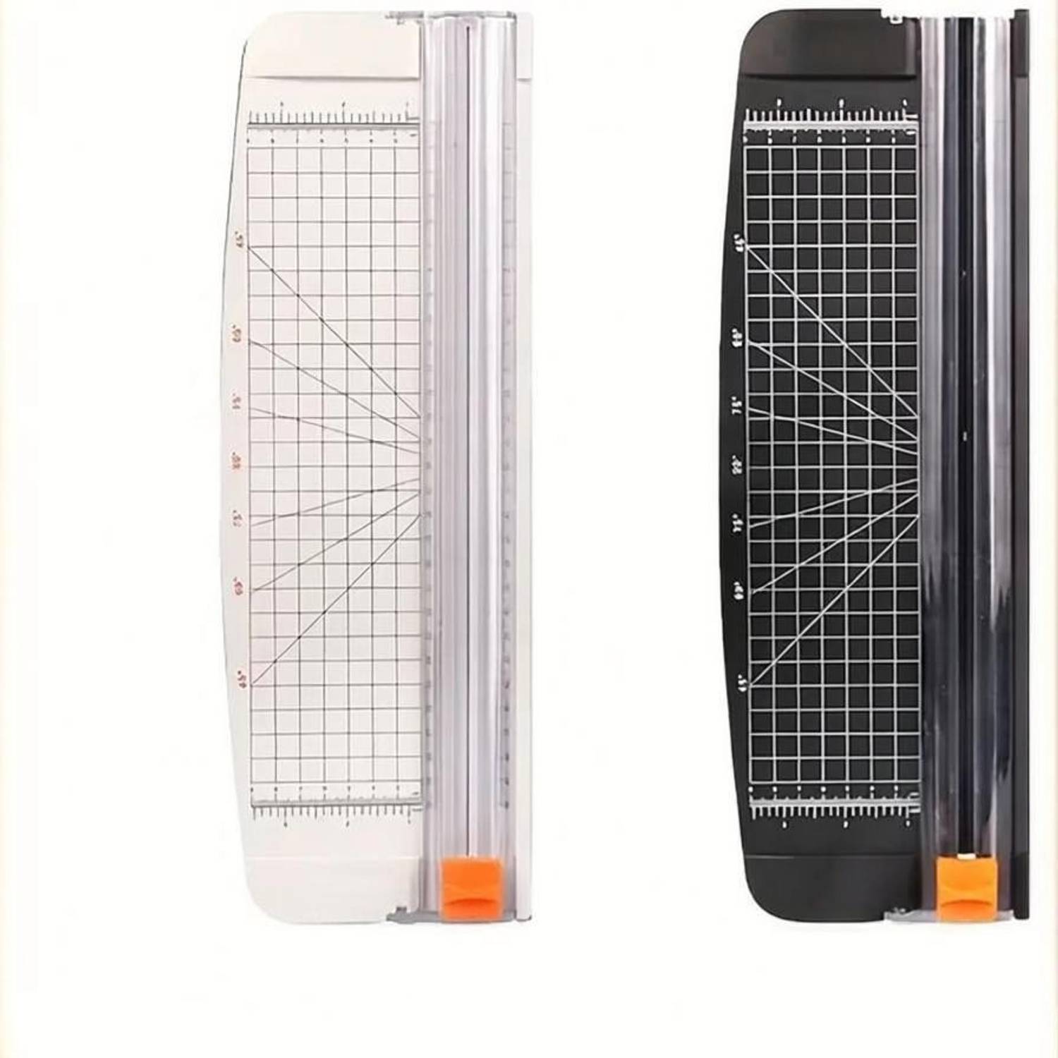 Adoere A4 Size Paper Trimmer, Portable Paper Cutter for Label, Origami, Card Plastic Grip Guillotine Paper Cutter