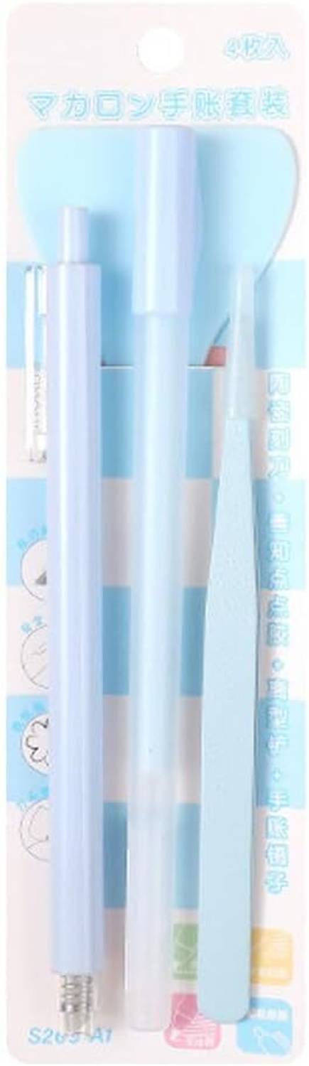 53 Arts 1 Plastic Grip Hand-held Paper Cutter