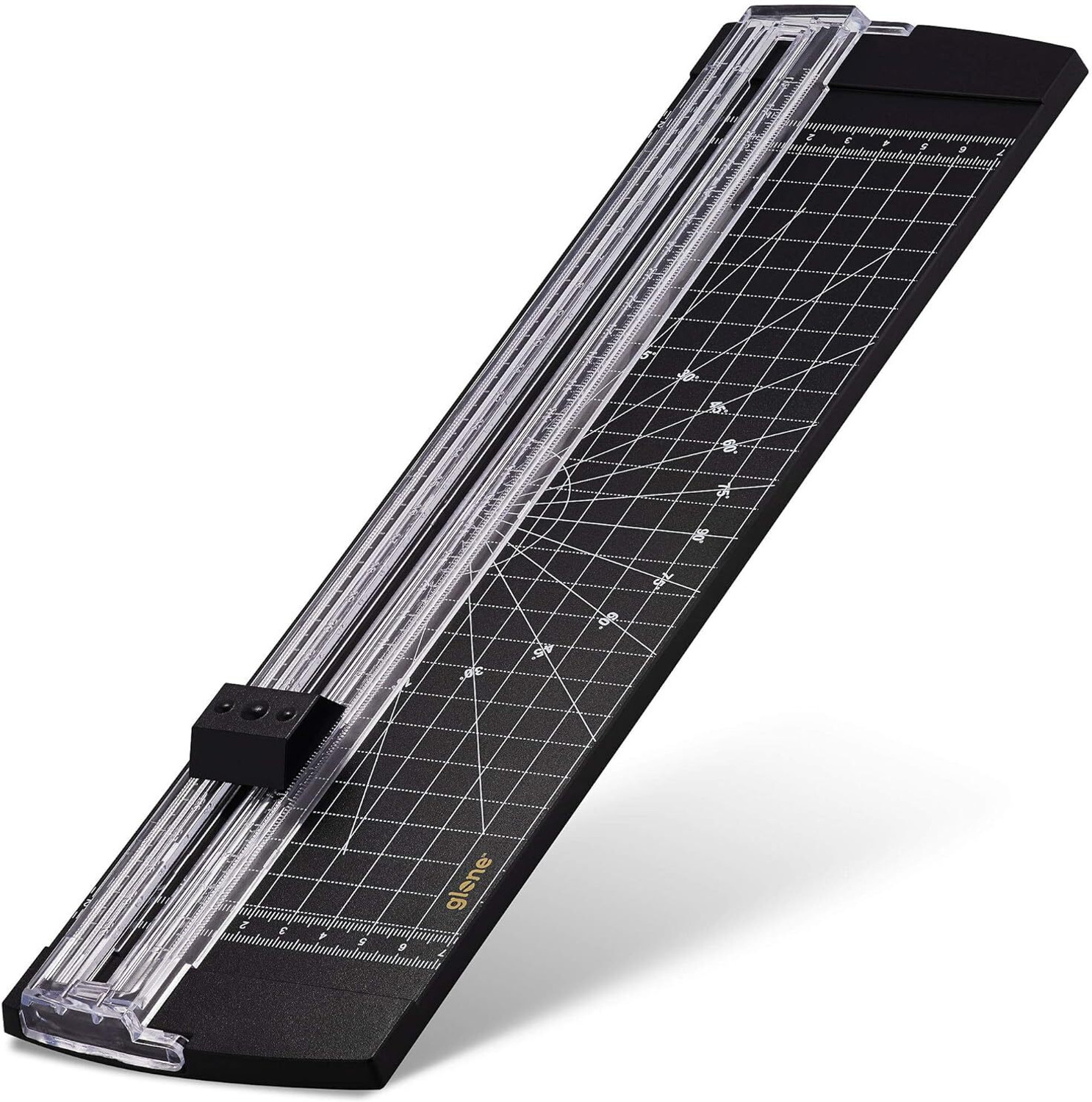 Image of FIDEO Paper Trimmer, A4 Size Paper Cutter Plastic Grip Guillotine Paper Cutter