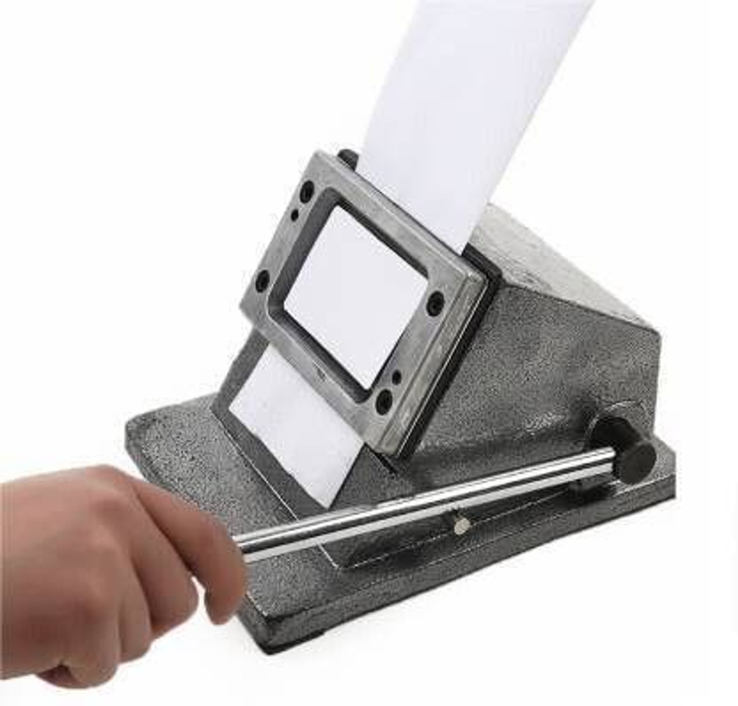 Image of JMBW INTERNATIONAL 1 set in the box Metal Grip Hand-held Paper Cutter