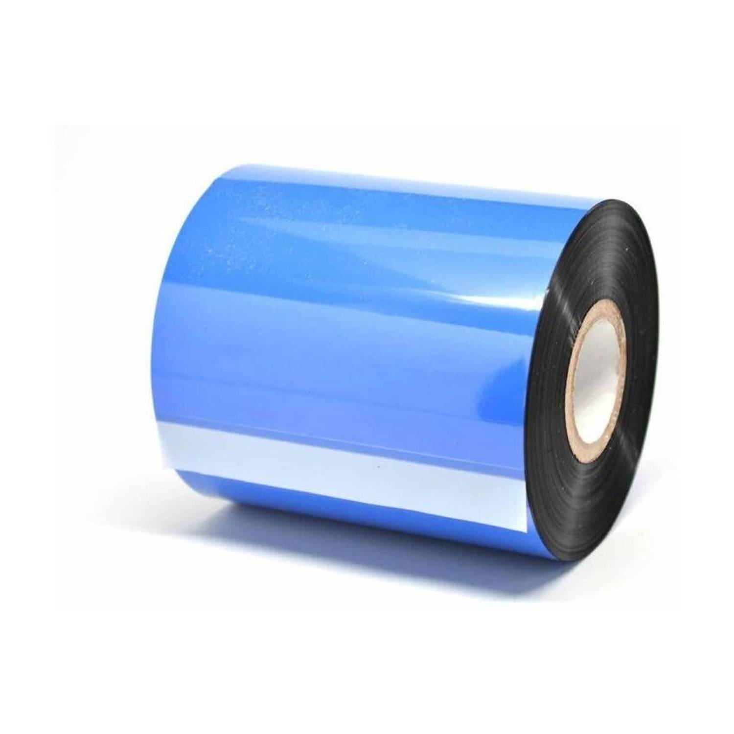 BlackDreams Paper Label Stickers 55 X 300 Meters Premium Wax Ribbon(Black color) 1 Inch core for Desktop Printer TSC, Zebra, Citzen, WEP, Datamax, Thosiba, Sato Etc. Paper Label