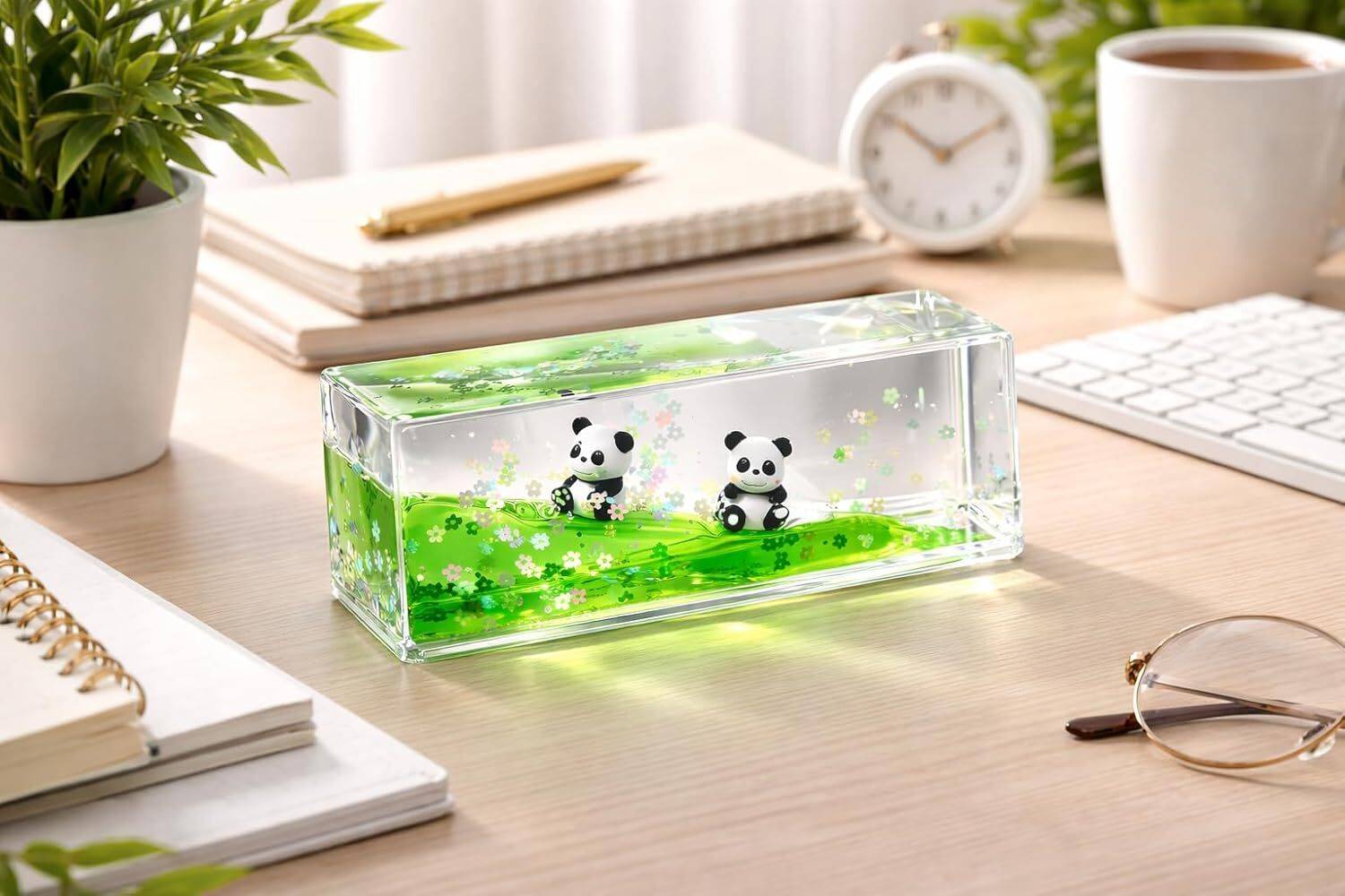 AKKOTIA Acrylic Paper Weights with 0.2 - Image 2