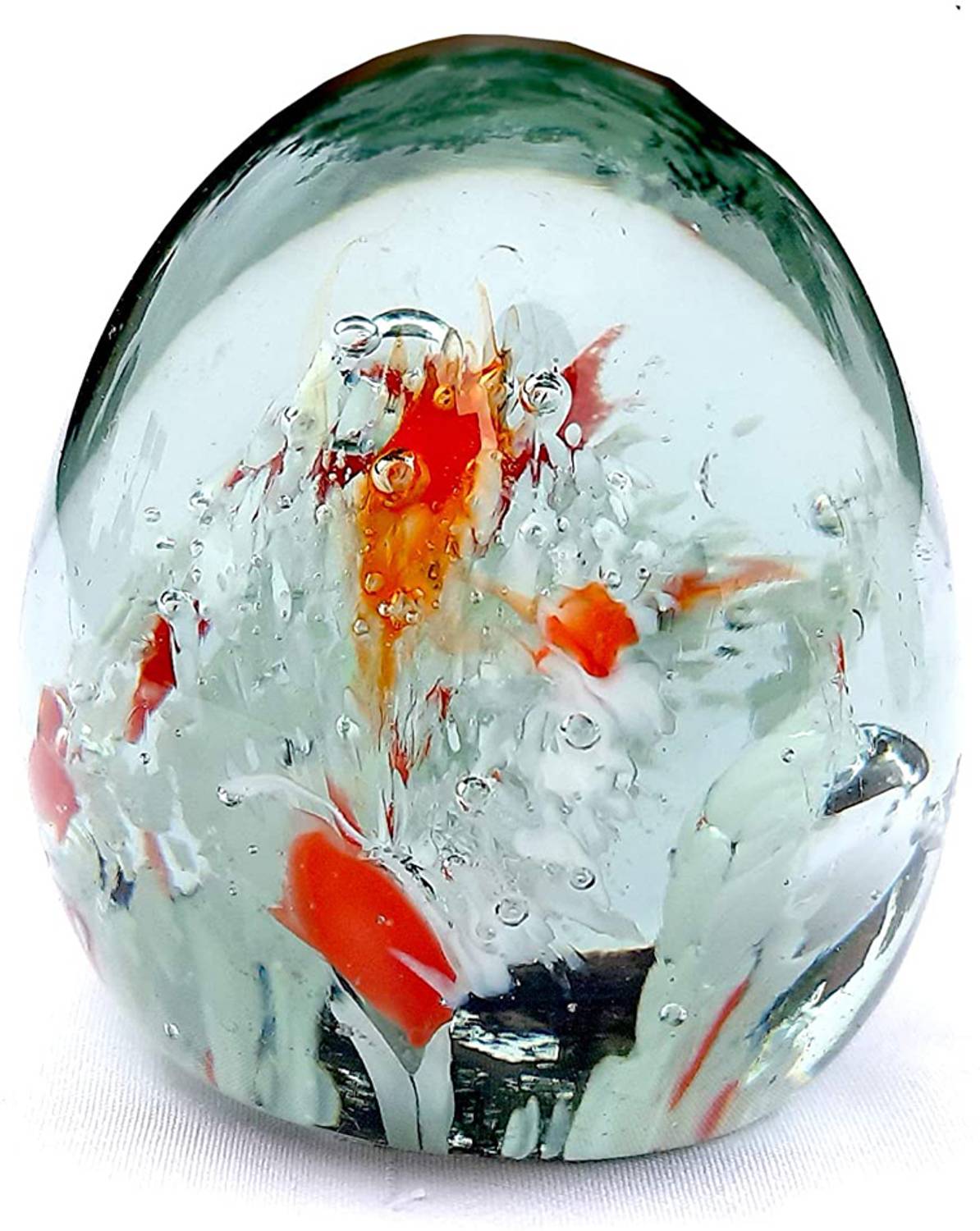 PANKU Super Glass Paper Weights Red Pack of 3 - Image 2
