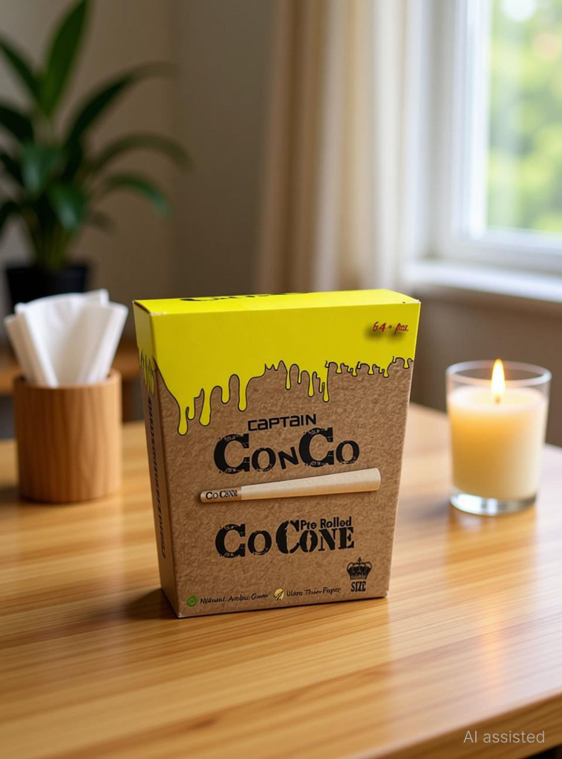 Image of CAPTAIN CONCO Rolling Paper