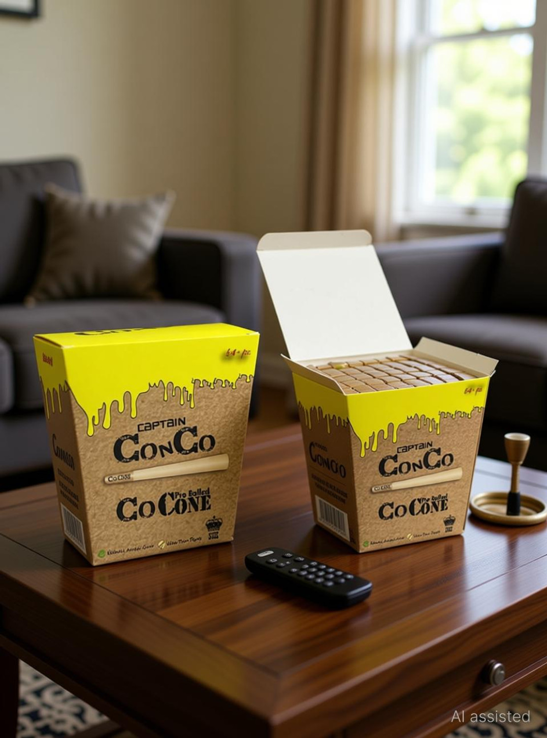 Image of CAPTAIN CONCO Rolling Paper