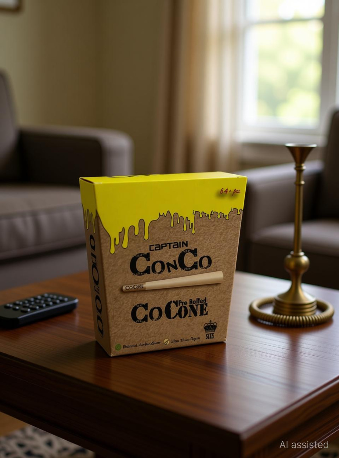 Image of CAPTAIN CONCO Rolling Paper