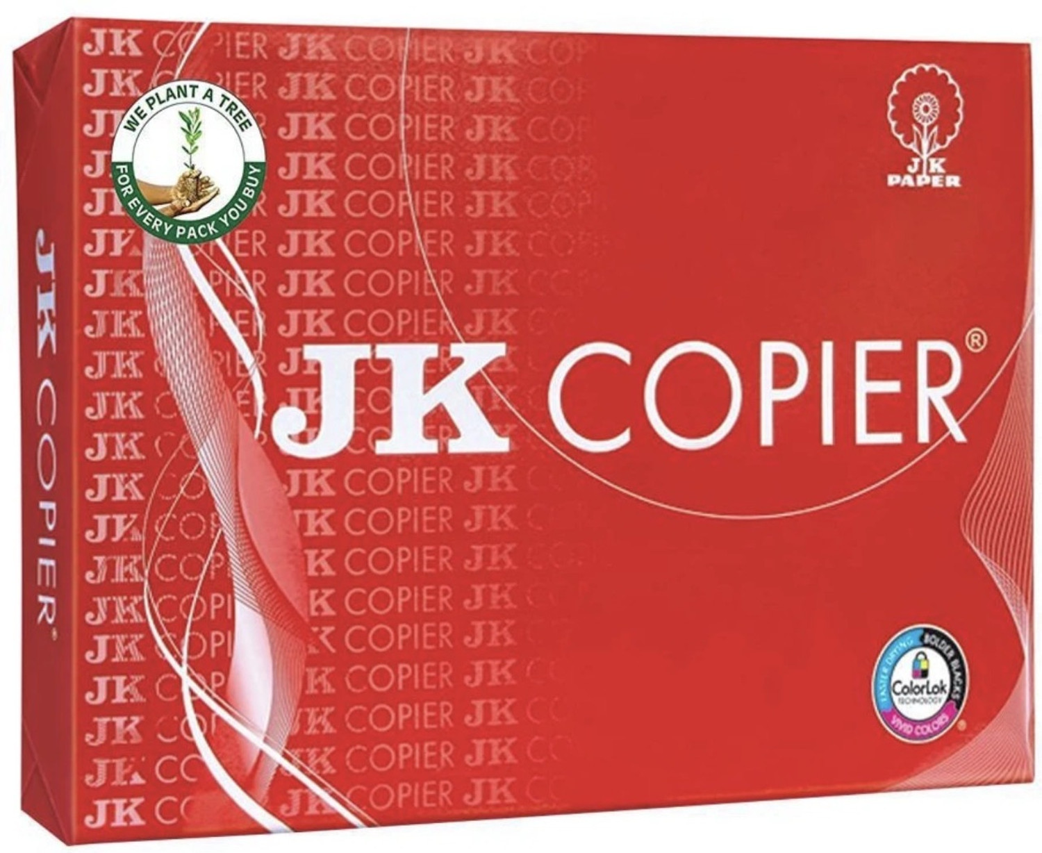 Image of JK Copier Copier paper Unruled A4 75 gsm Copier Paper