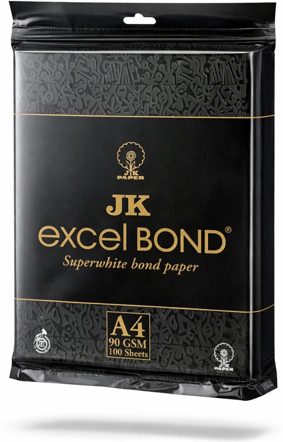Image of JK Copier Bond paper A4 size 90gsm 100sheet Unruled A4 90 gsm A4 paper