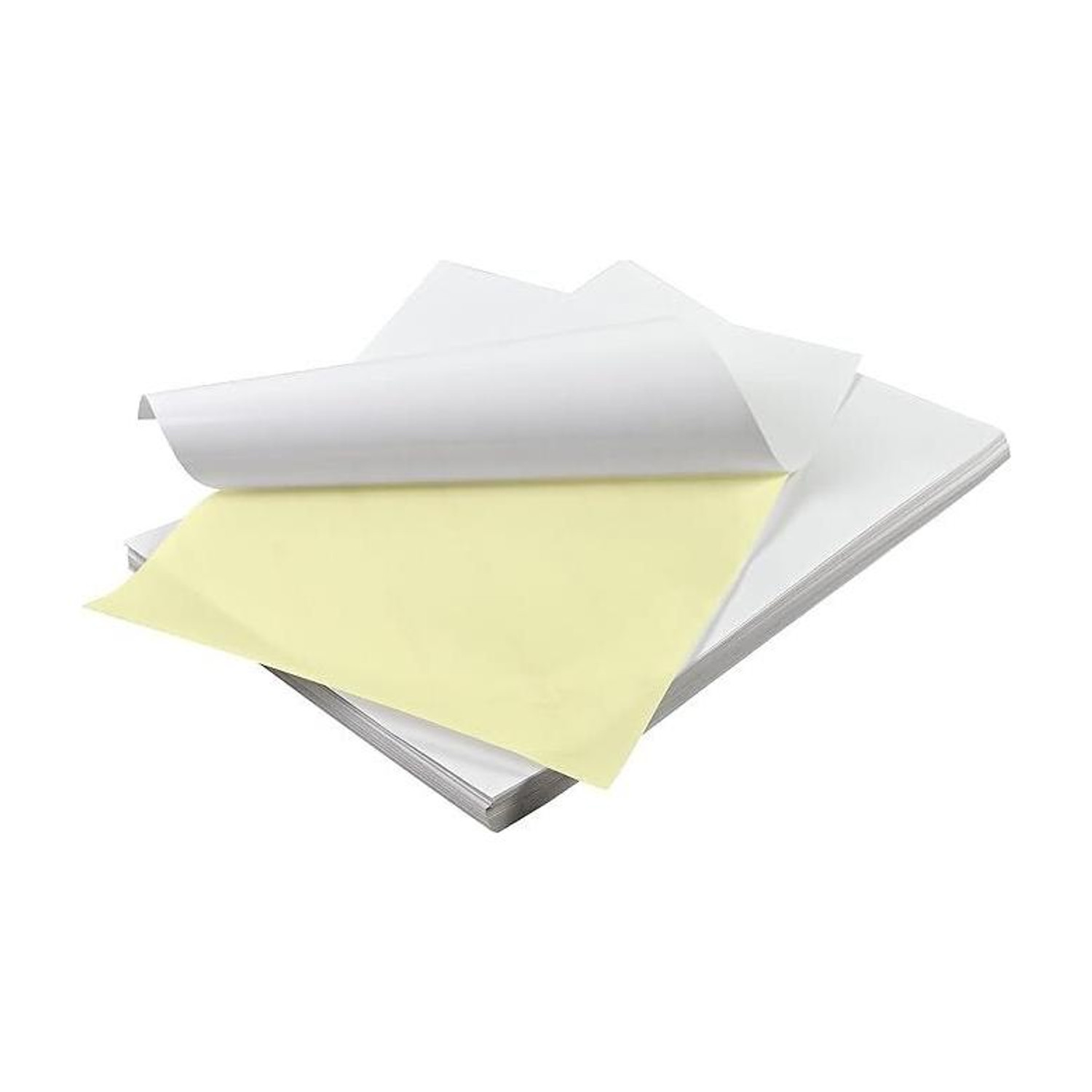 Image of MR CRAFT Self Adhesive Glossy Sticker Photo Paper White A4 90 gsm A4 paper