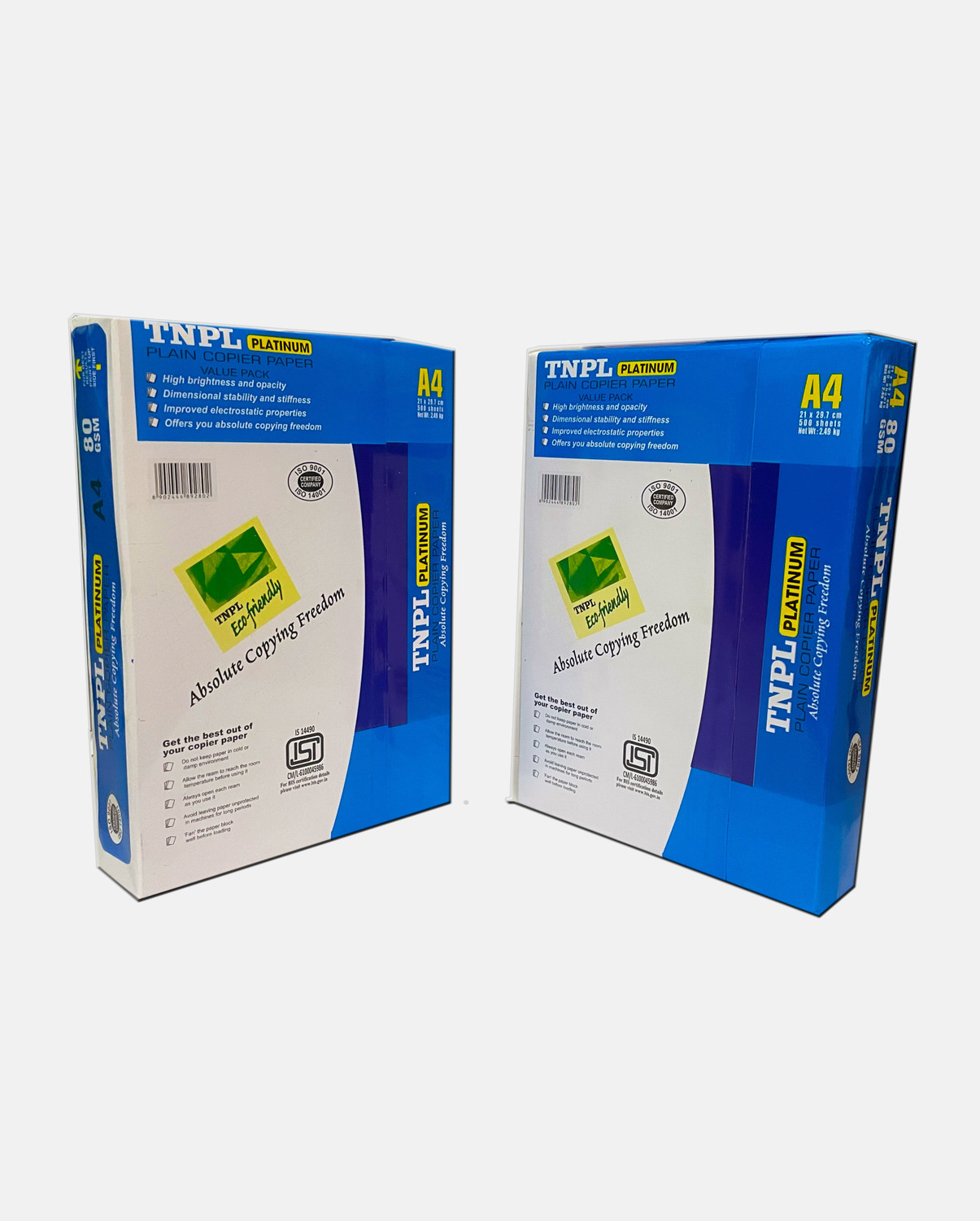 Image of TNPL Copier Unruled A4 80 gsm A4 paper