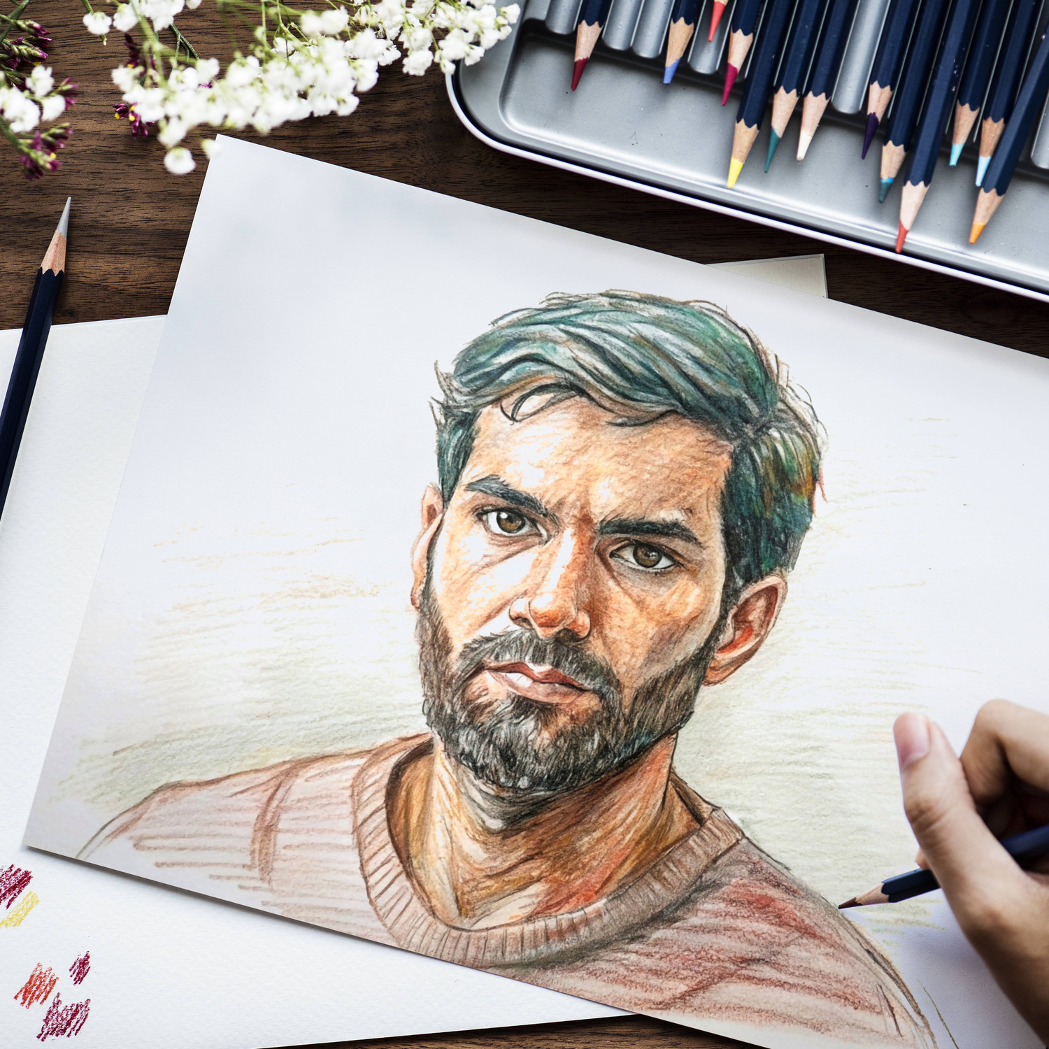 Image of Papero Loose Leaf Sketch Paper A5 140 gsm Watercolor Paper
