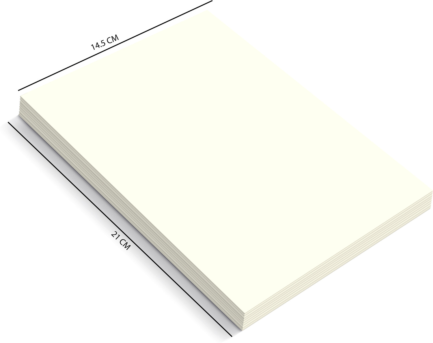 Image of Papero Loose Leaf Sketch Paper A5 140 gsm Watercolor Paper