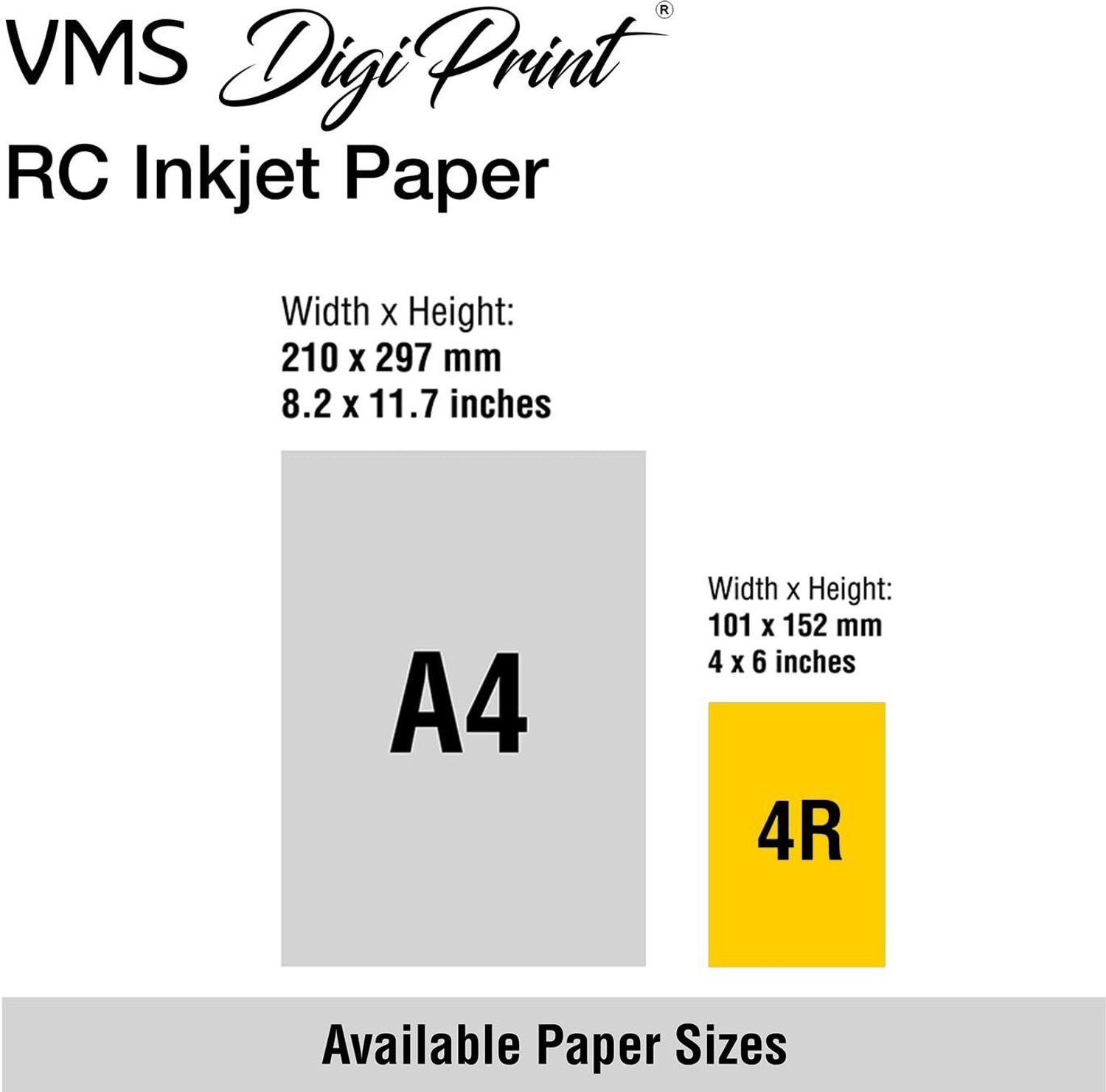 Image of VMS DigiPrint Matte A4 Photo Paper (1 x 20 sheets) 240 gsm Photo Paper