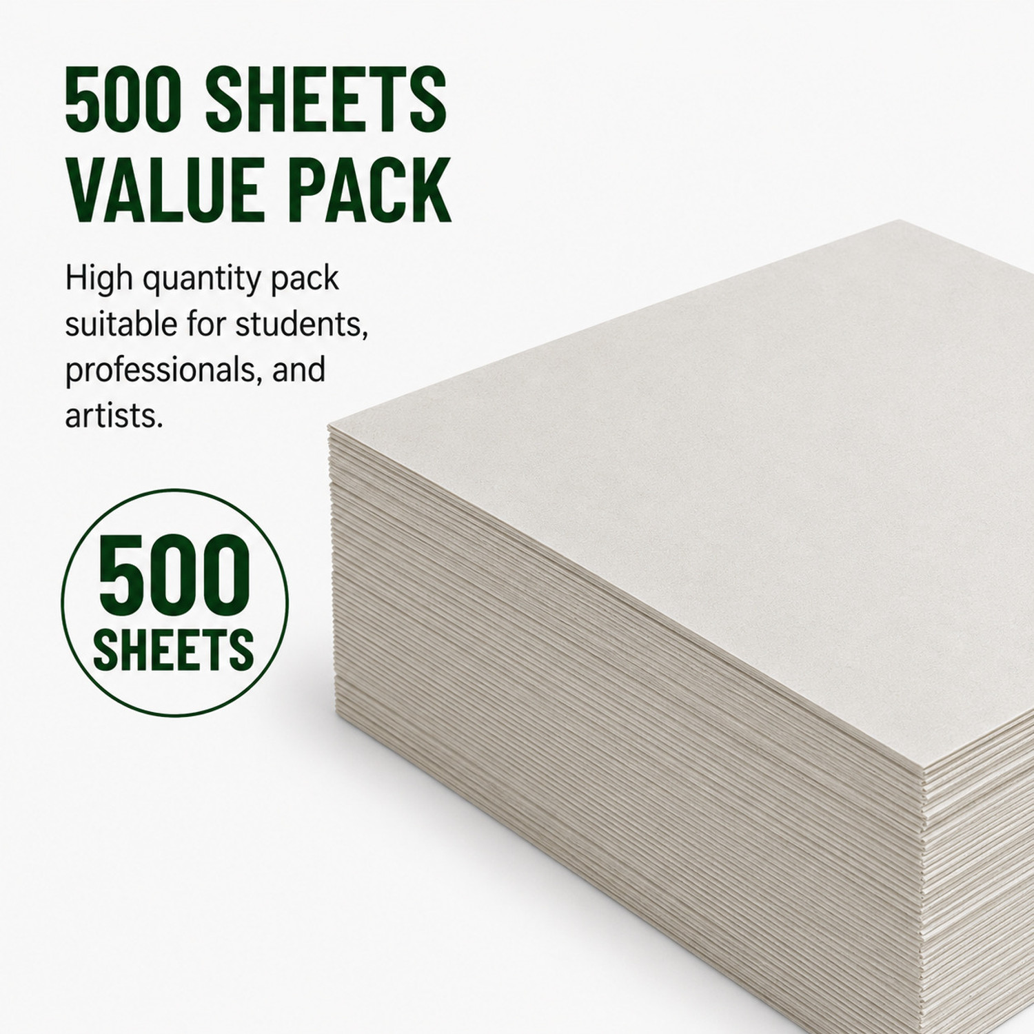 Image of Best Spiral Rough Pages Unruled A4 58 gsm A4 paper