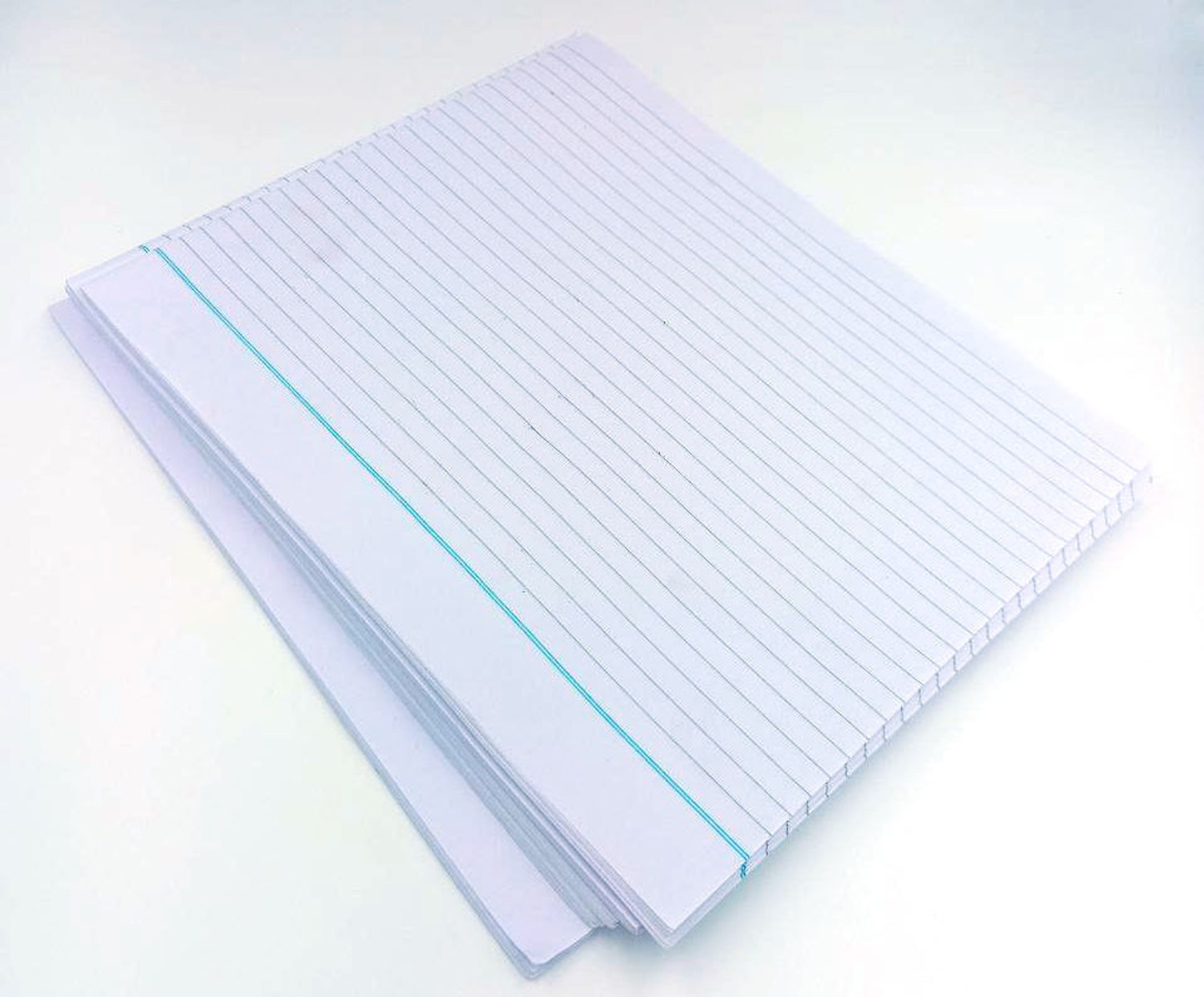 Image of PerDay Answer Sheets For Exam CBSE Set of 100 For Both Side Ruled Practice Sheets Ruled A4 58 gsm A4 paper (Set of 100, White)