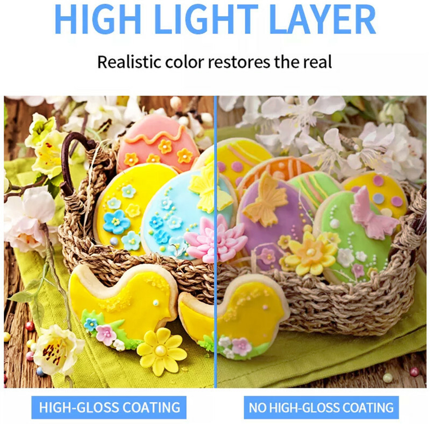 Image of KODAK 254 GSM 500 Sheet RC(ResinCoated) HighGlossy PicturePlus Super White Waterproof unruled 4R (102x152mm) Inkjet 254 gsm Photo Paper