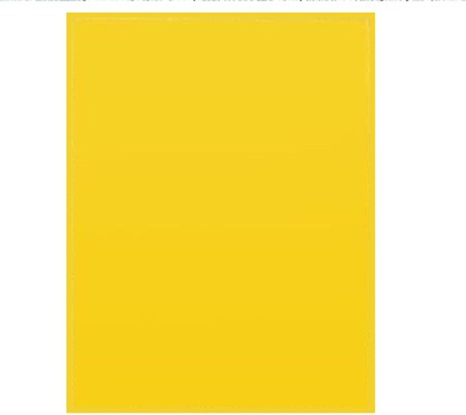 Image of Freedy 100 pcs yellow Color Sheets (180-240 GSM) Copy Printing Papers A4 Sheets Double Sided Colored Origami Folding School, Office Stationery A4 180 gsm A4 paper
