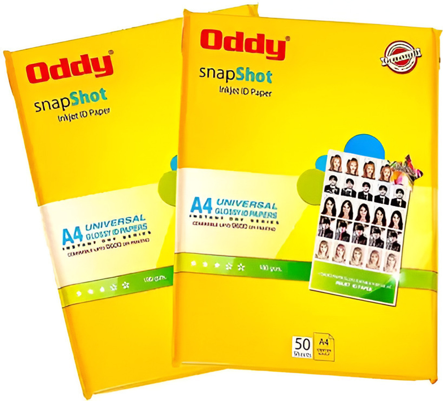 Image of Oddy Oddy Snapshot Glossy A4 180 gsm Photo Paper
