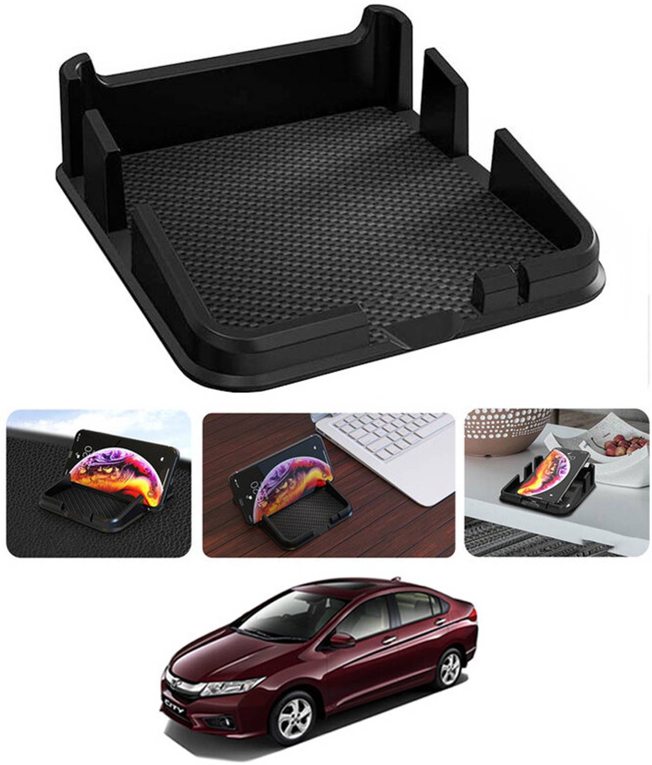 RKPSP Car Mobile Holder for Anti-slip