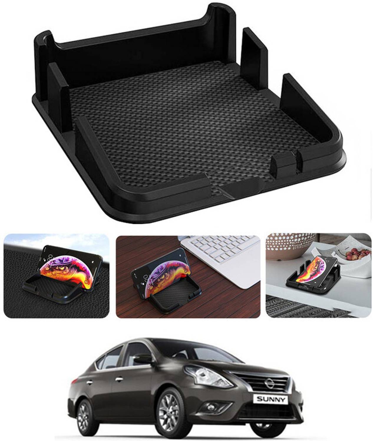 RKPSP Car Mobile Holder for Anti-slip