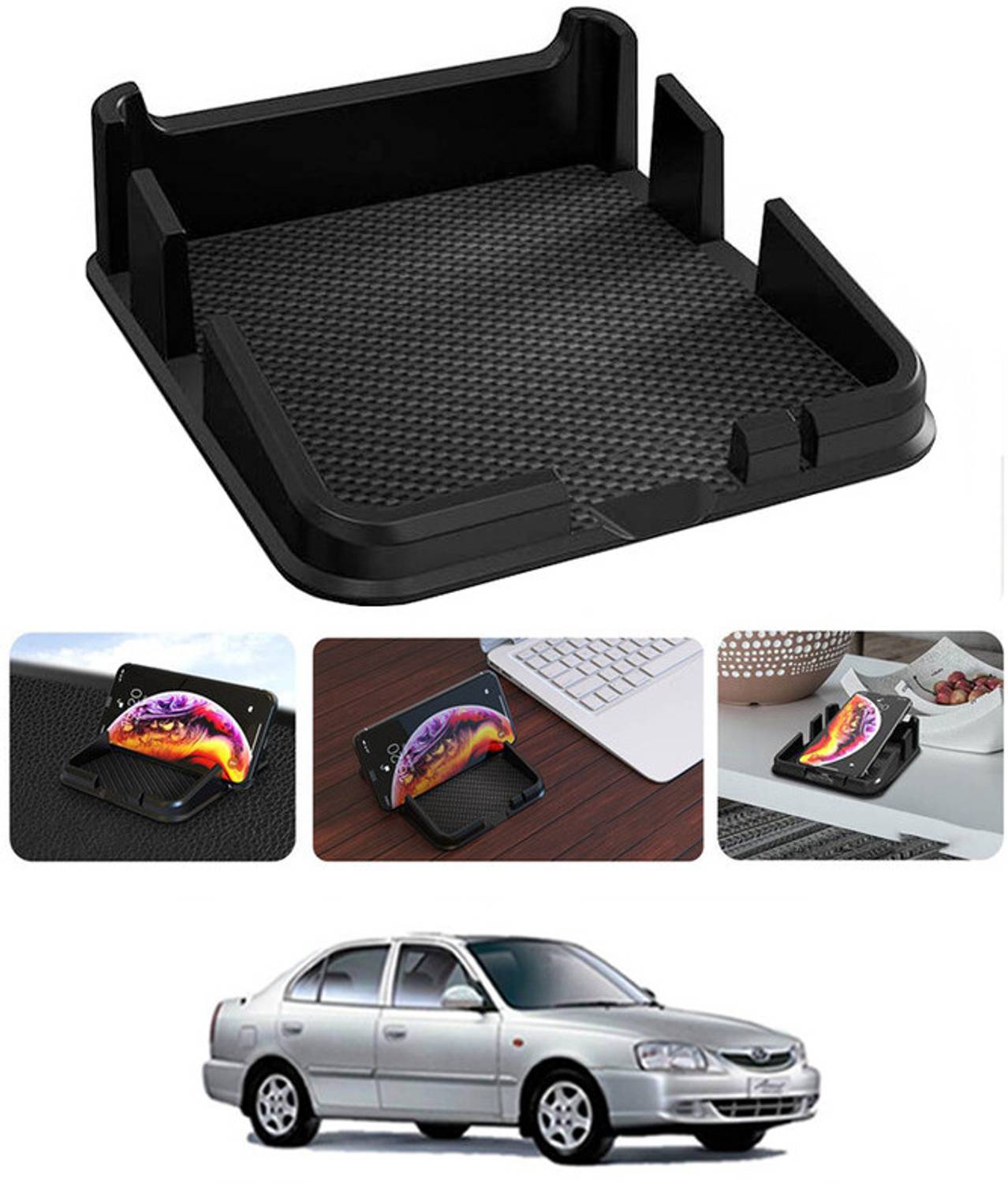 RKPSP Car Mobile Holder for Anti-slip
