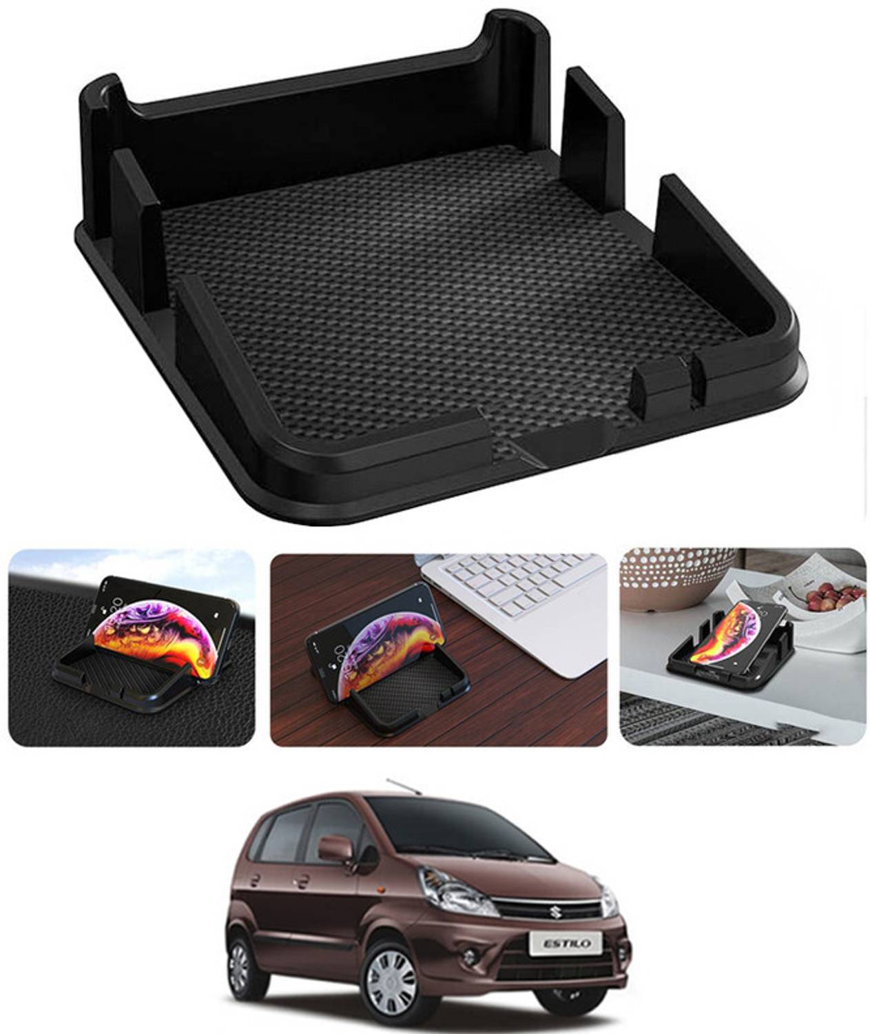 RKPSP Car Mobile Holder for Anti-slip