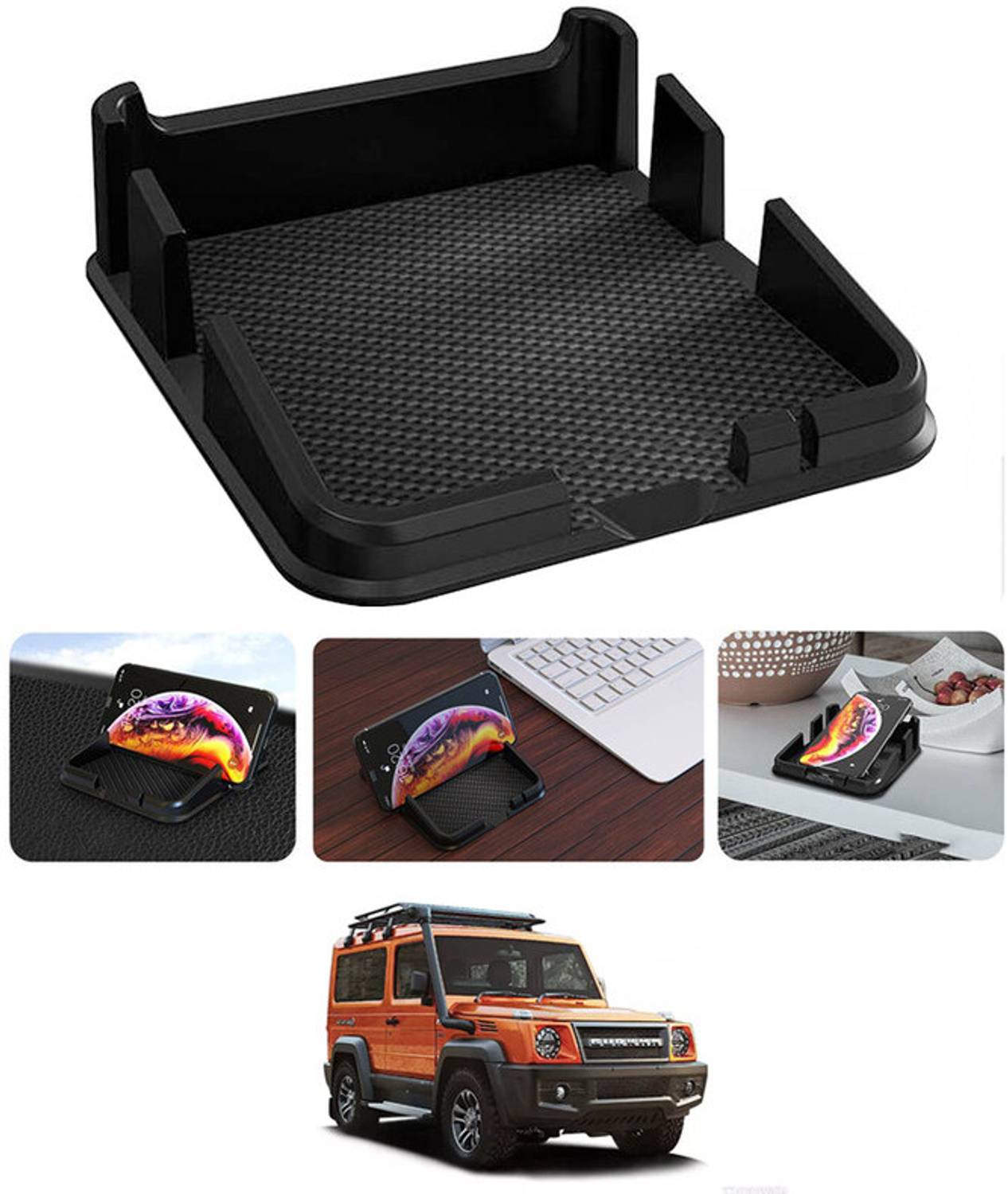 RKPSP Car Mobile Holder for Anti-slip