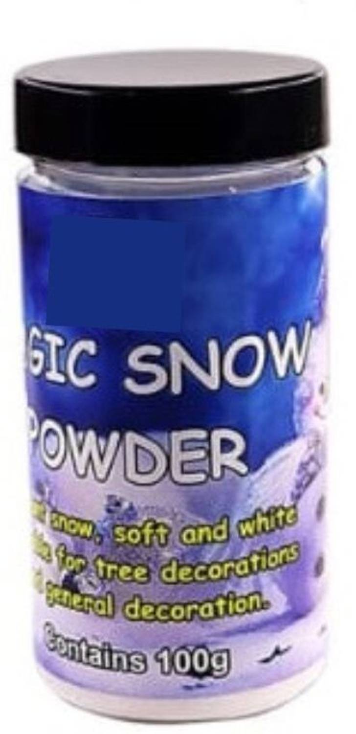 53 Arts Artificial Fake Fluffy Instant Ice Snow Making Powder Kit Parchment Craft Kit