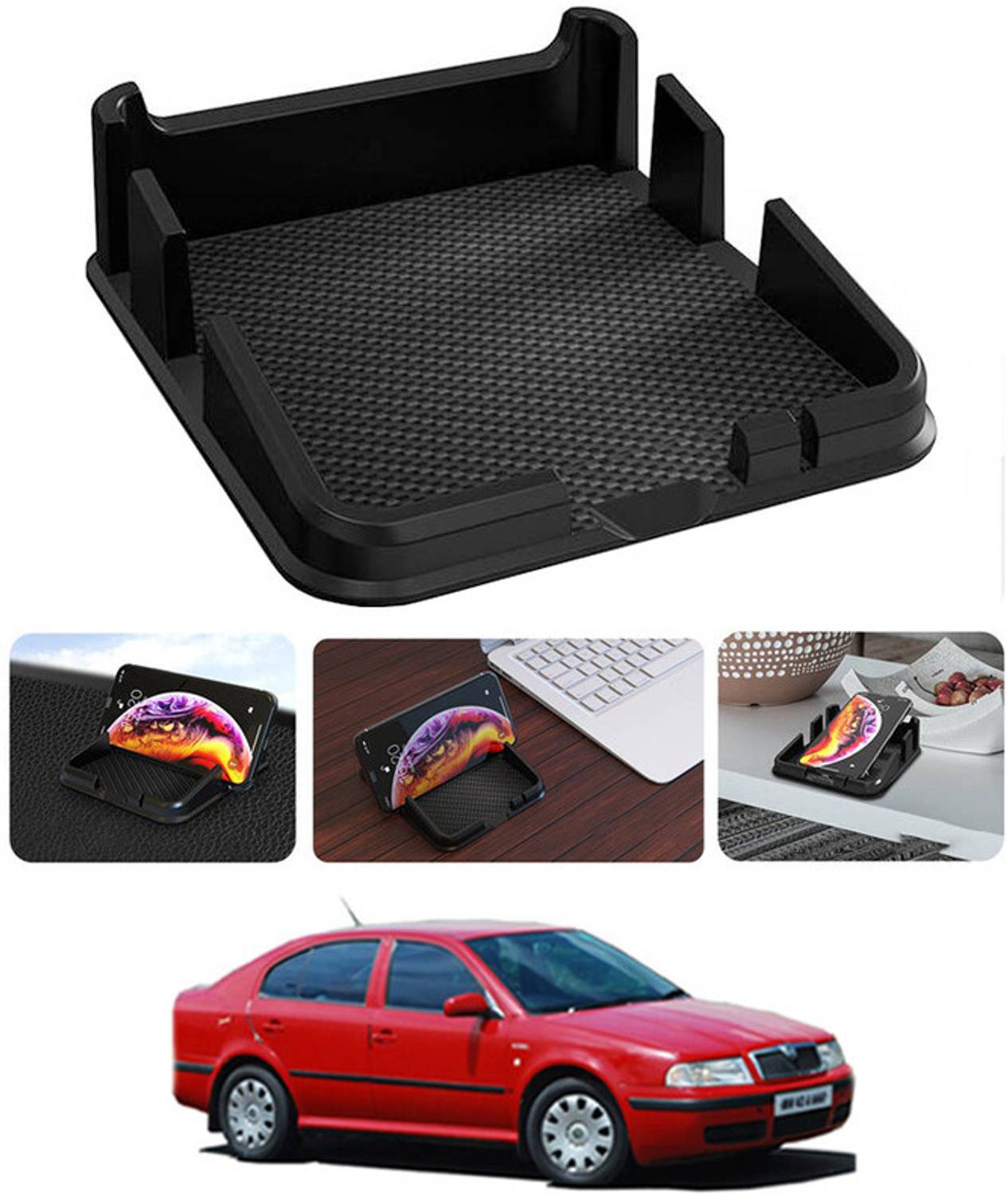 RKPSP Car Mobile Holder for Anti-slip