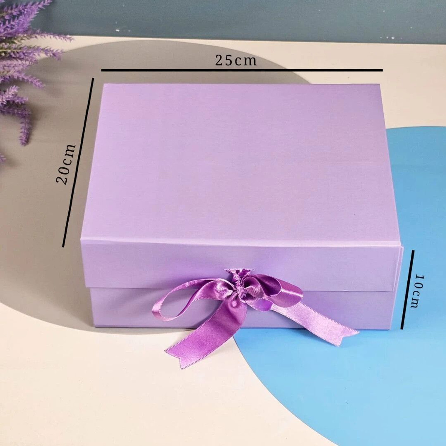 Image of Satyam Kraft Solid Party Box