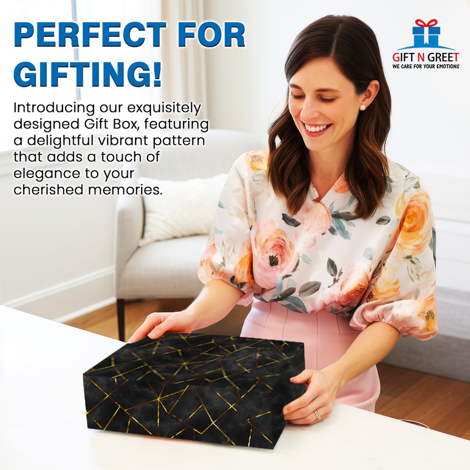 Image of Gift N Greet Printed Party Box