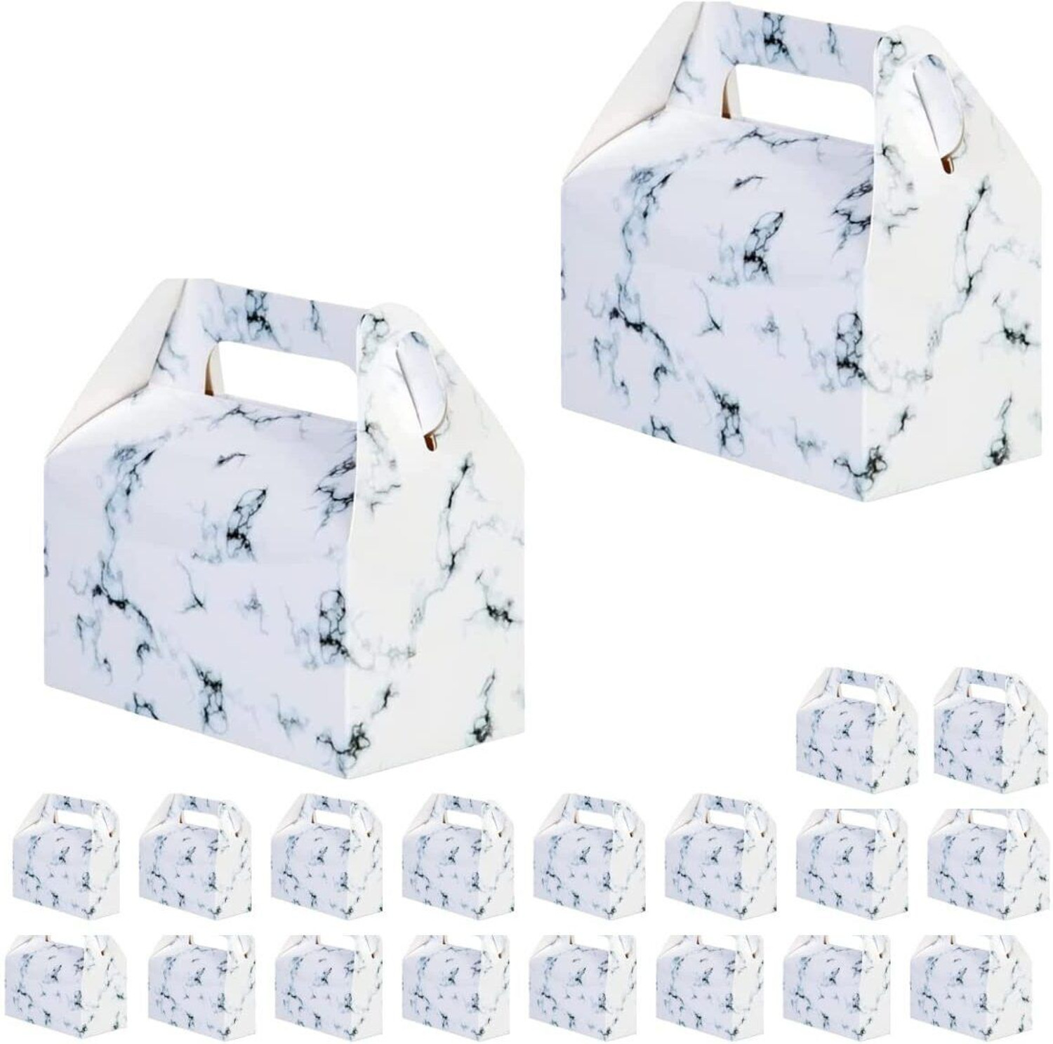 Image of Satyam Kraft Printed Party Box