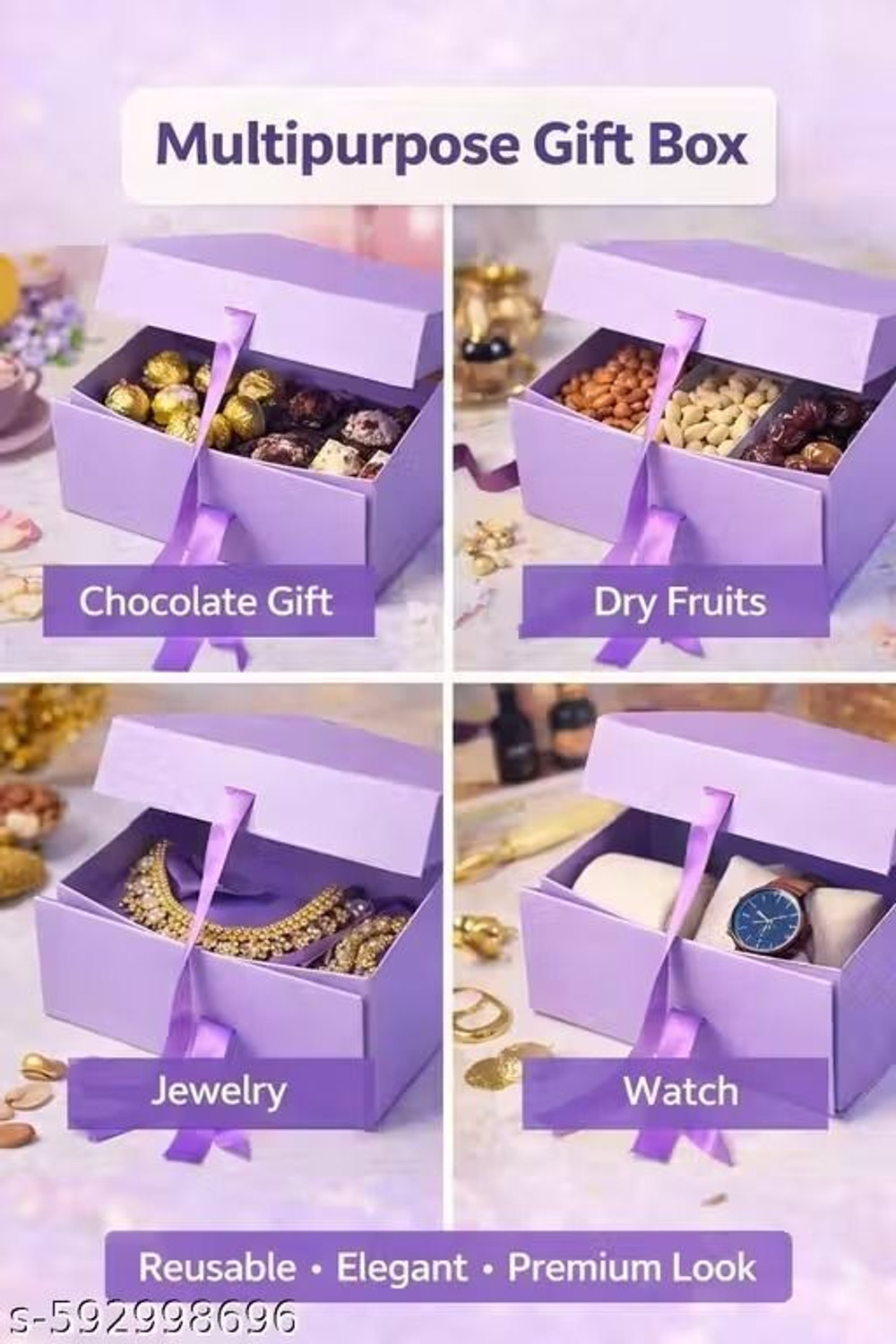 Image of Shivdhara Craft Solid Party Box