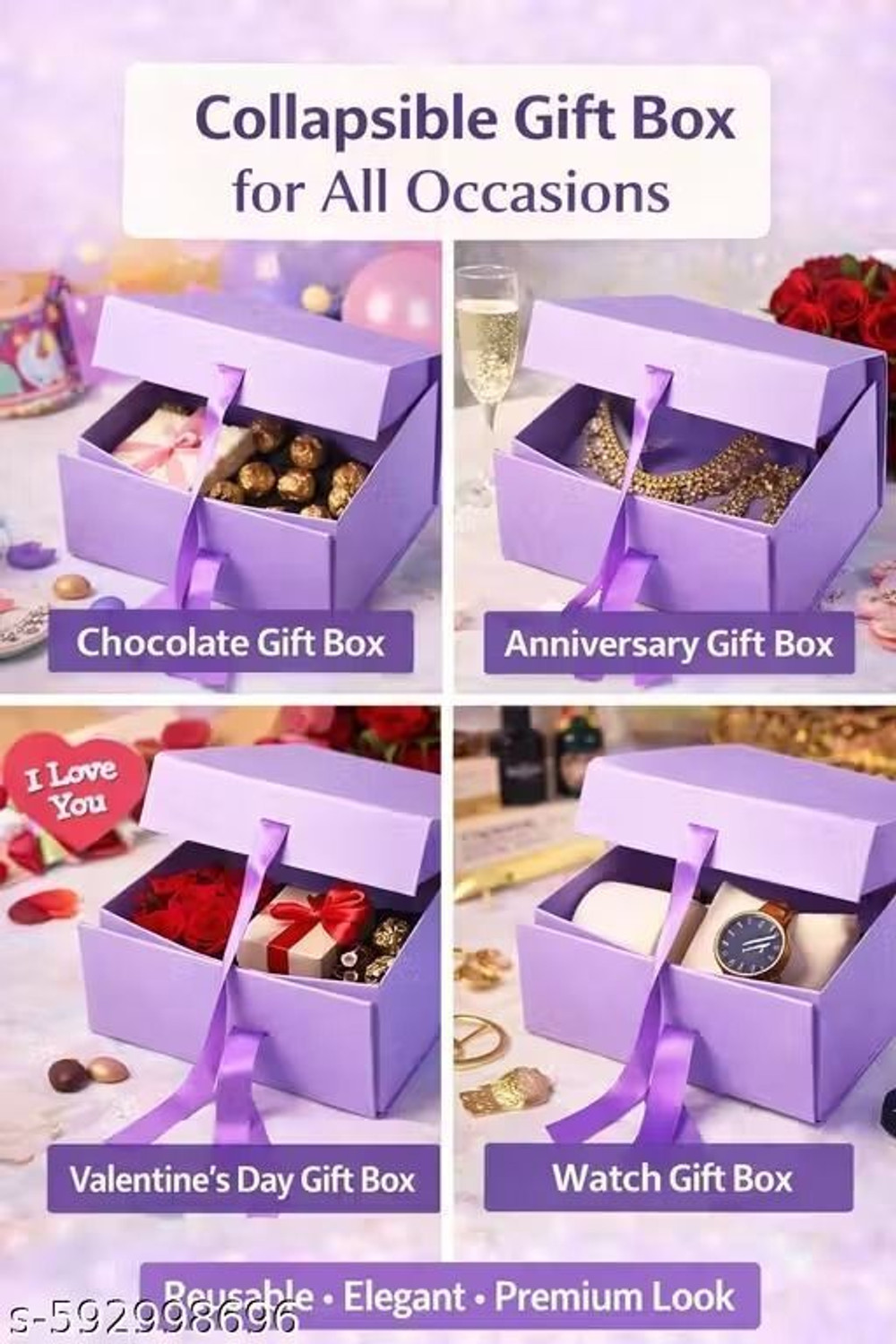 Image of Shivdhara Craft Solid Party Box
