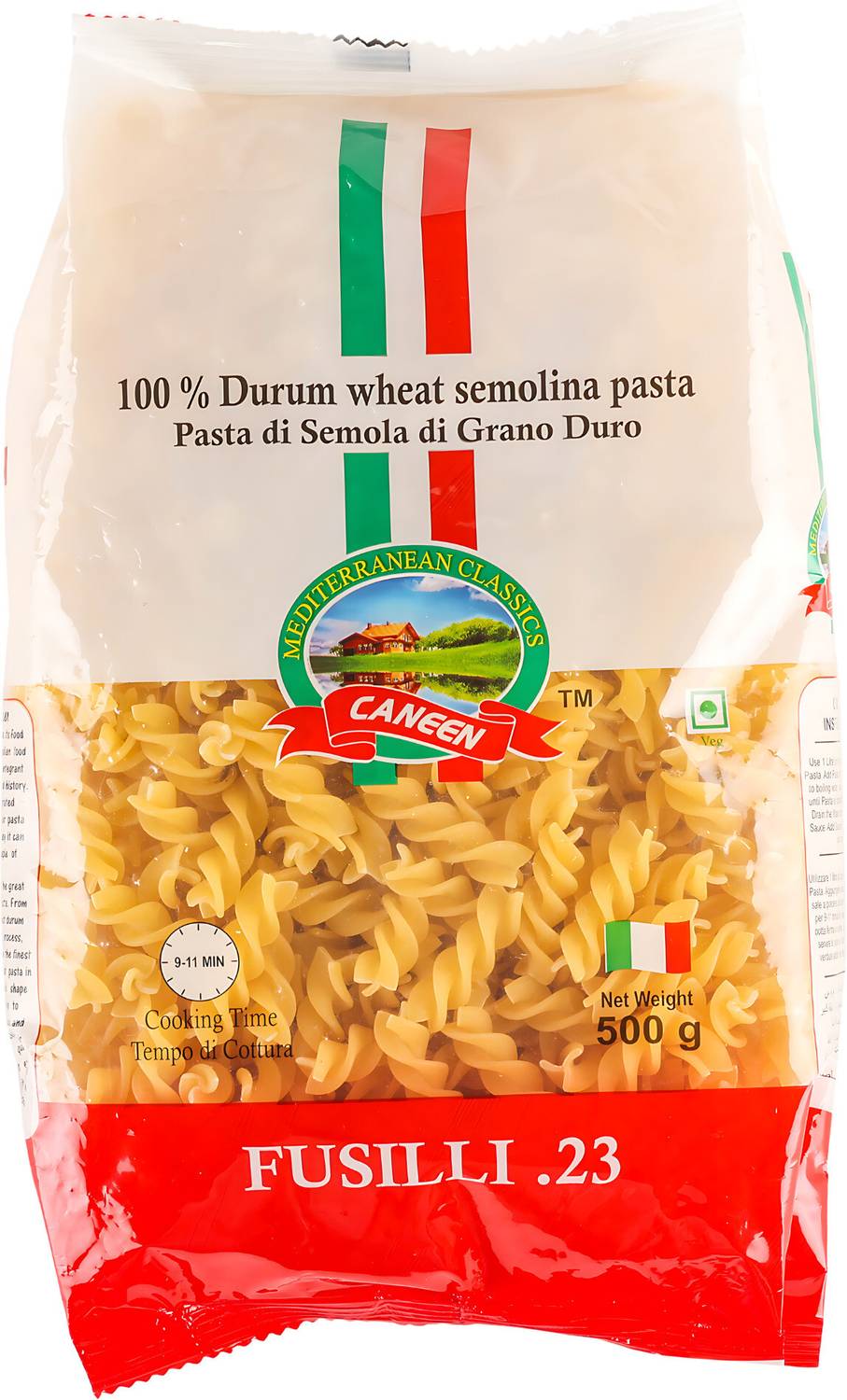 caneen Fusilli Pasta Fusilli Pasta