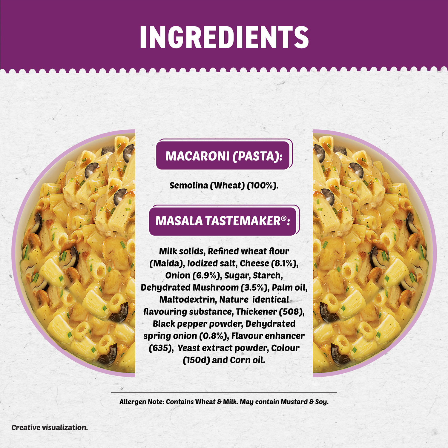 Image of Maggi Pazzta Mushroom Penne Instant Pasta