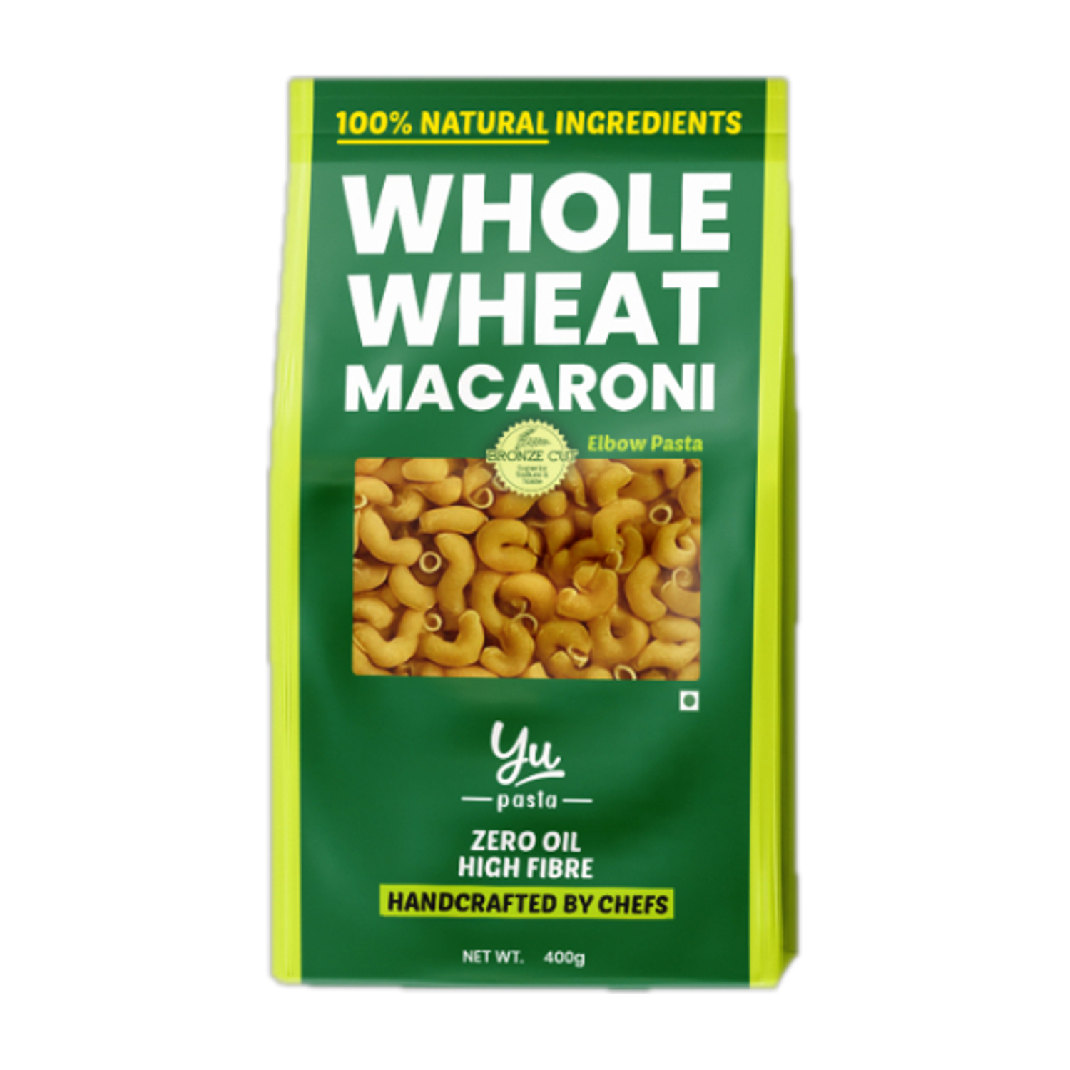 Image of Yu Whole Wheat Macroni Pasta Macaroni Pasta