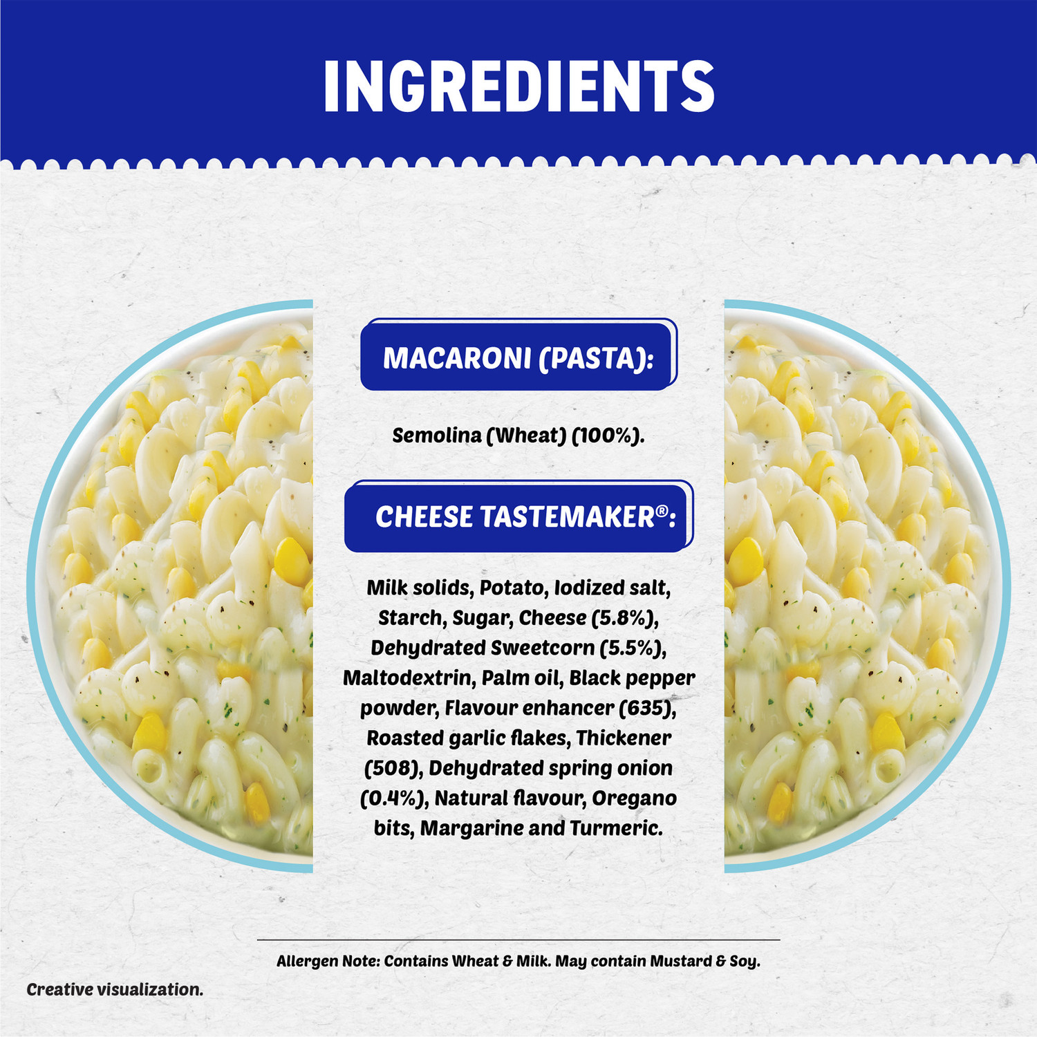 Image of Maggi Pazzta Cheese Macaroni Instant Pasta