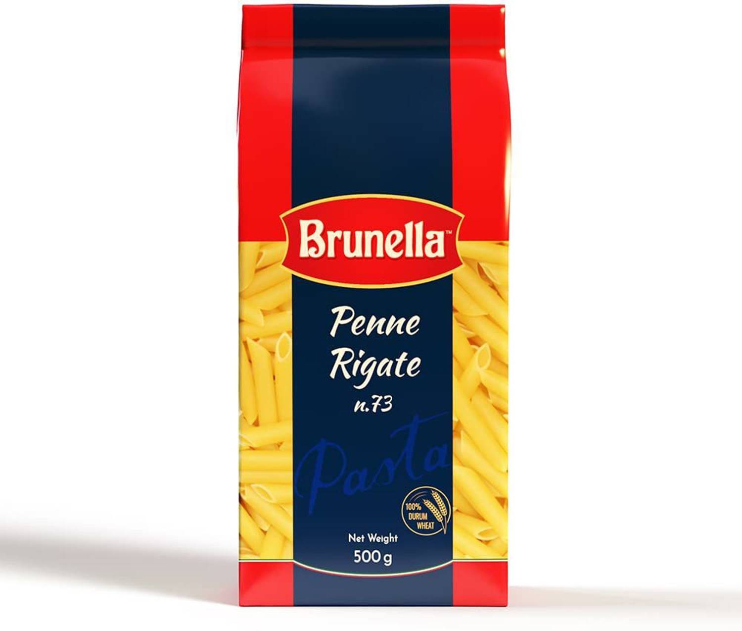 Brunella Durum Wheat Penne Pasta